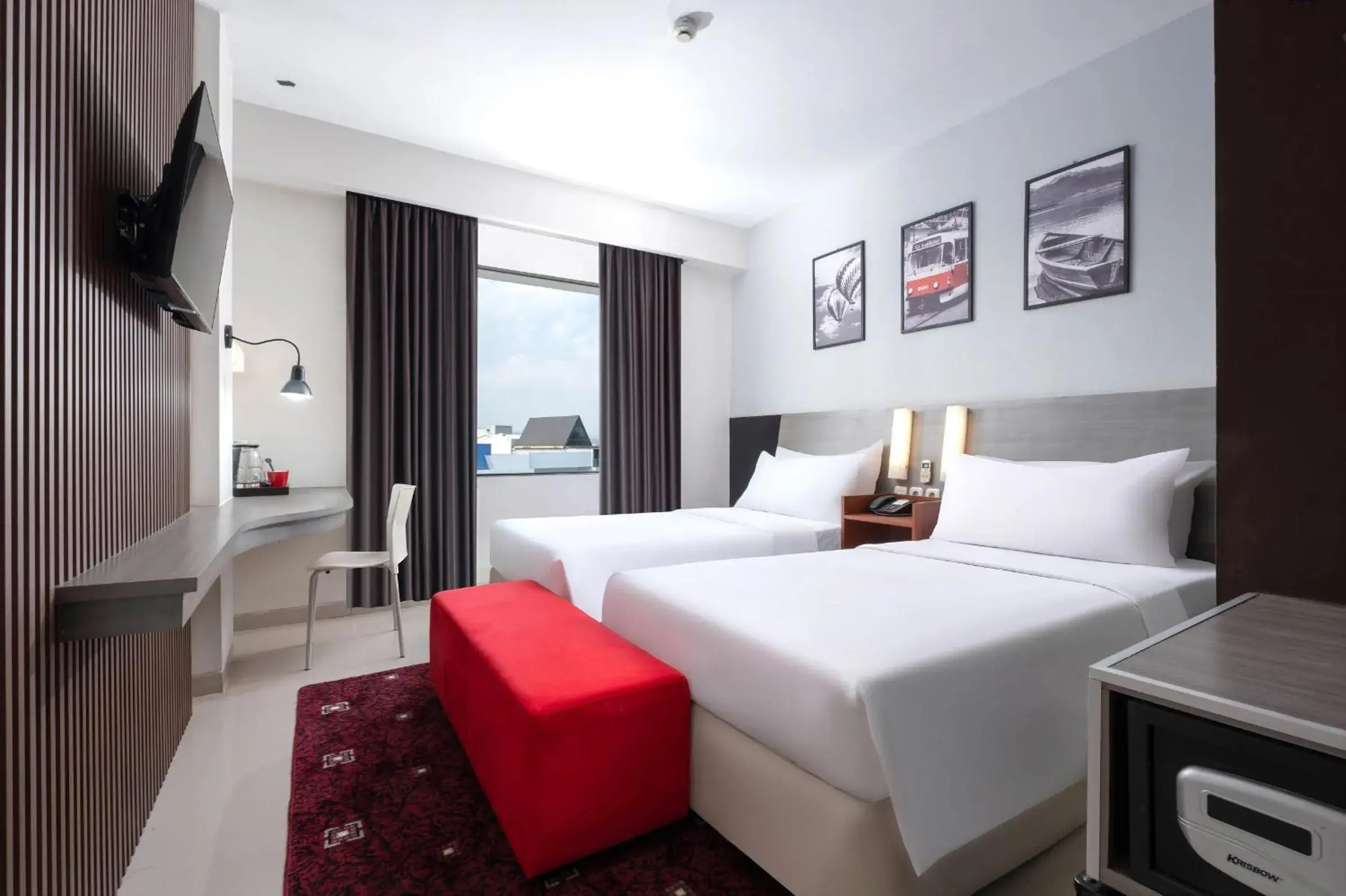 Bed in Hotel Neo Candi Simpang Lima - Semarang by ASTON Bed in Hotel Neo Candi Simpang Lima - Semarang by ASTON