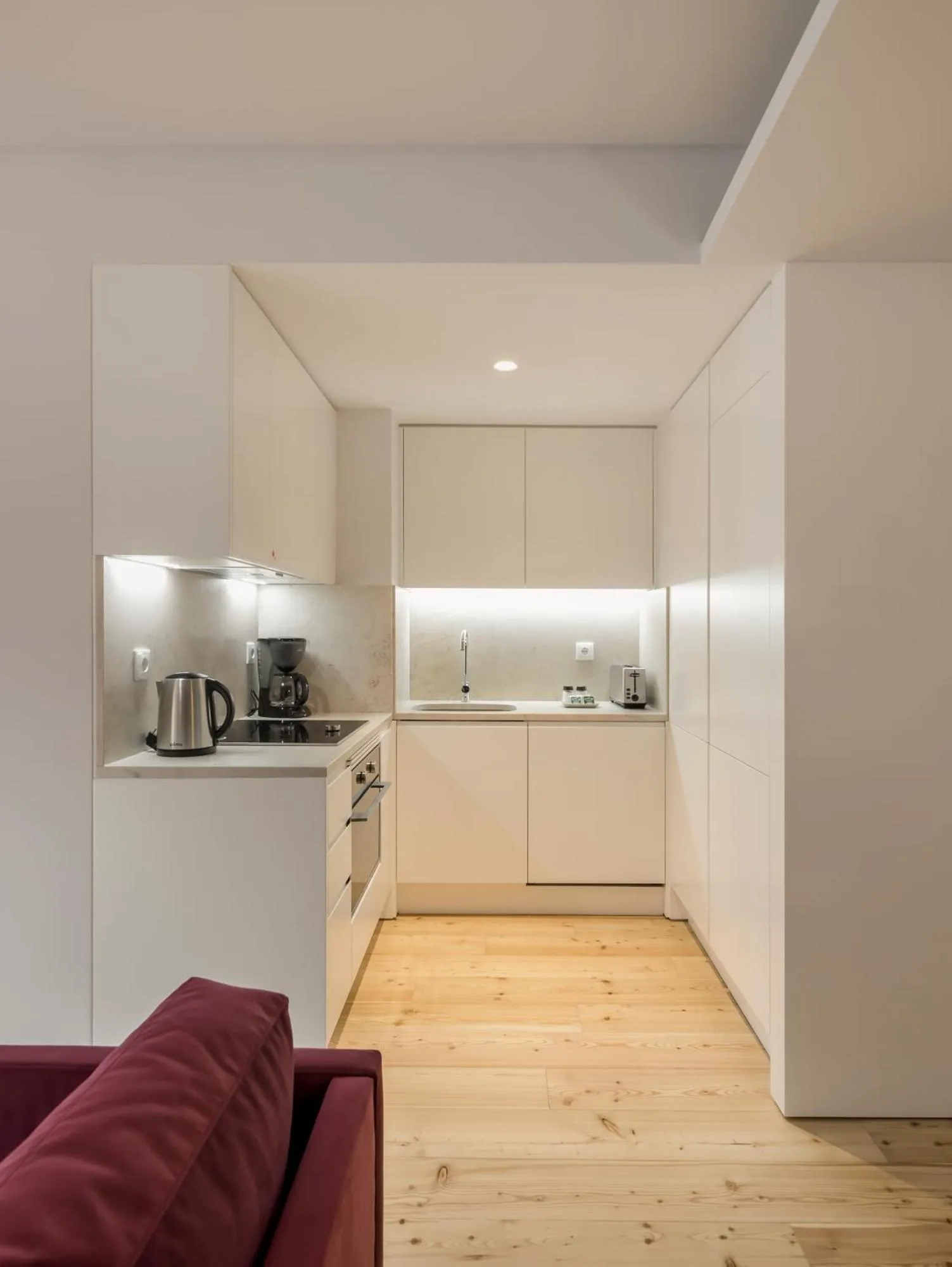 Kitchen or kitchenette in Lisbon Serviced Apartments - Mouraria