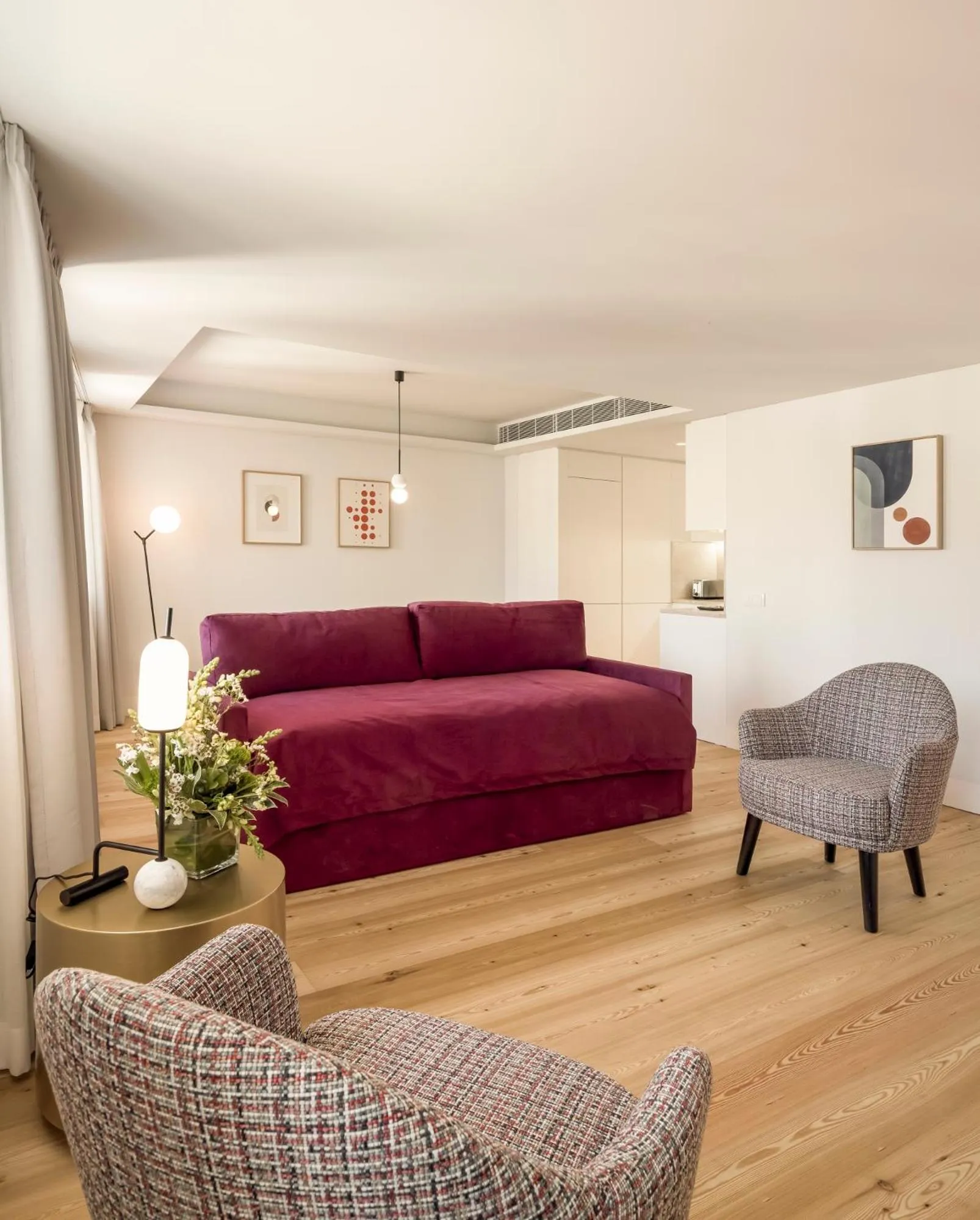 Living room in Lisbon Serviced Apartments - Mouraria