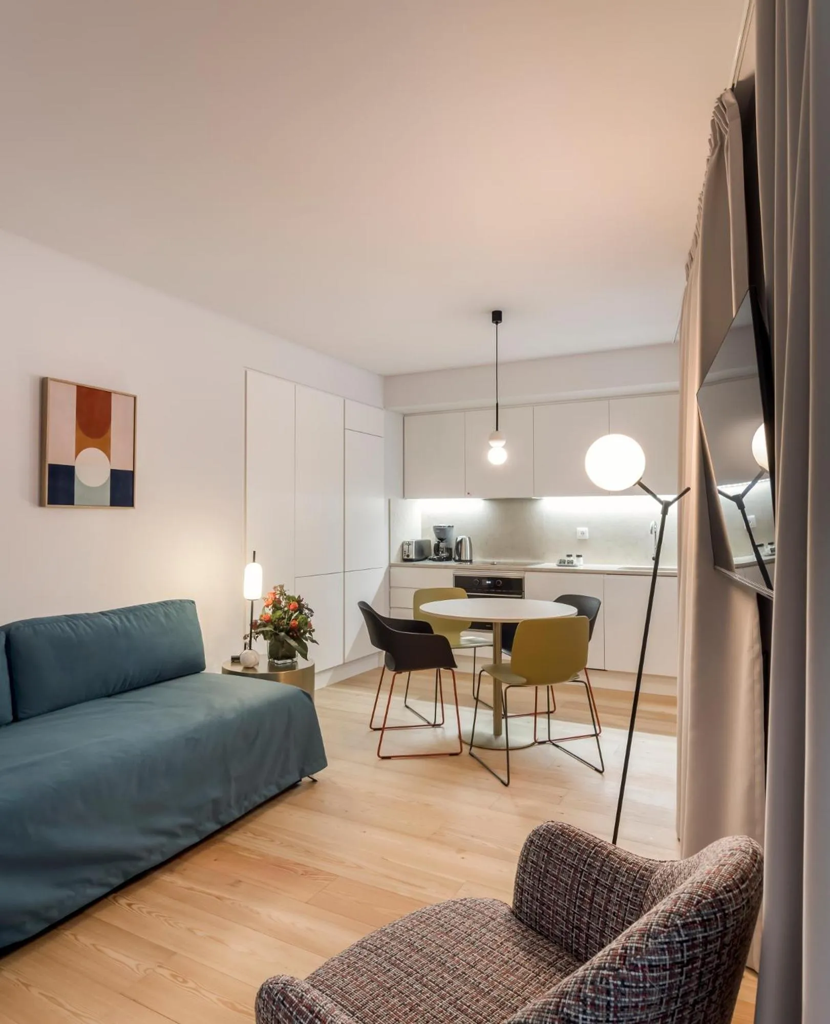 Kitchen or kitchenette in Lisbon Serviced Apartments - Mouraria