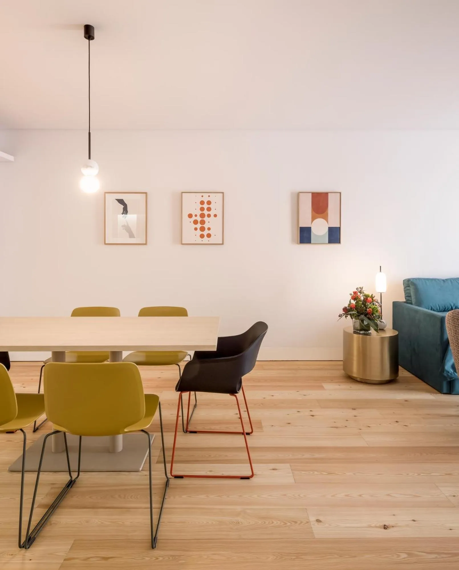 Dining area in Lisbon Serviced Apartments - Mouraria