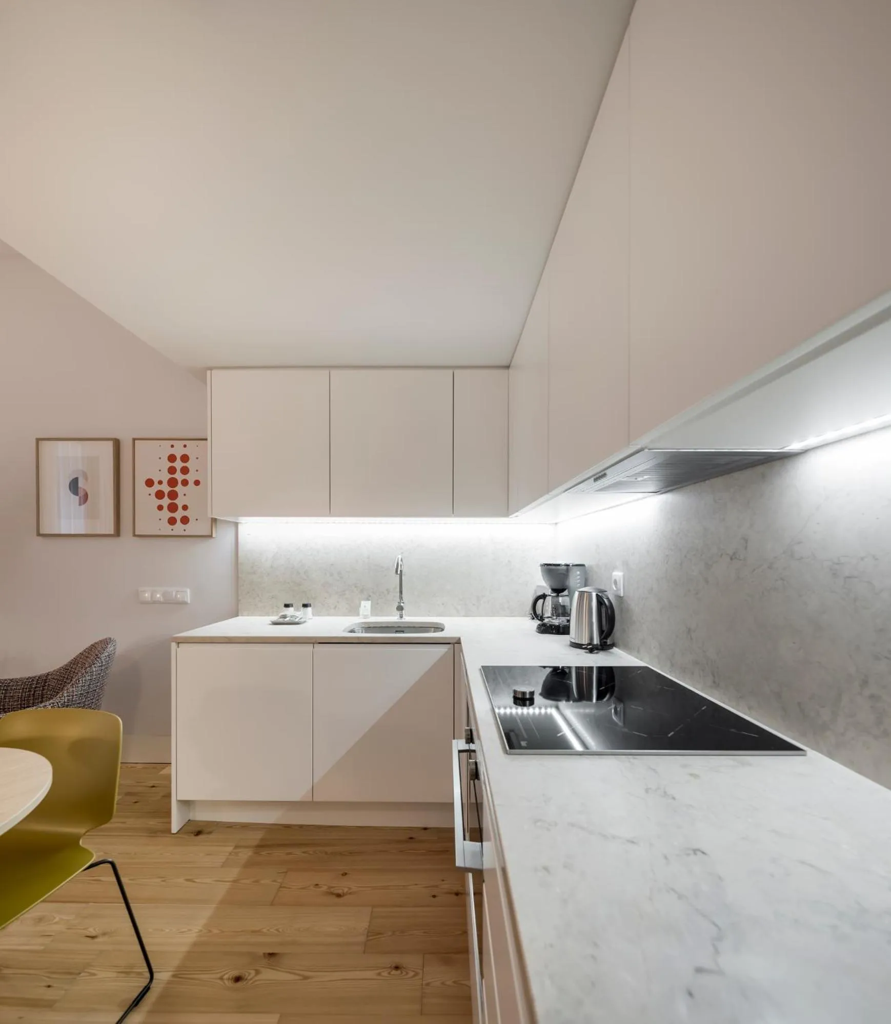 Kitchen or kitchenette in Lisbon Serviced Apartments - Mouraria