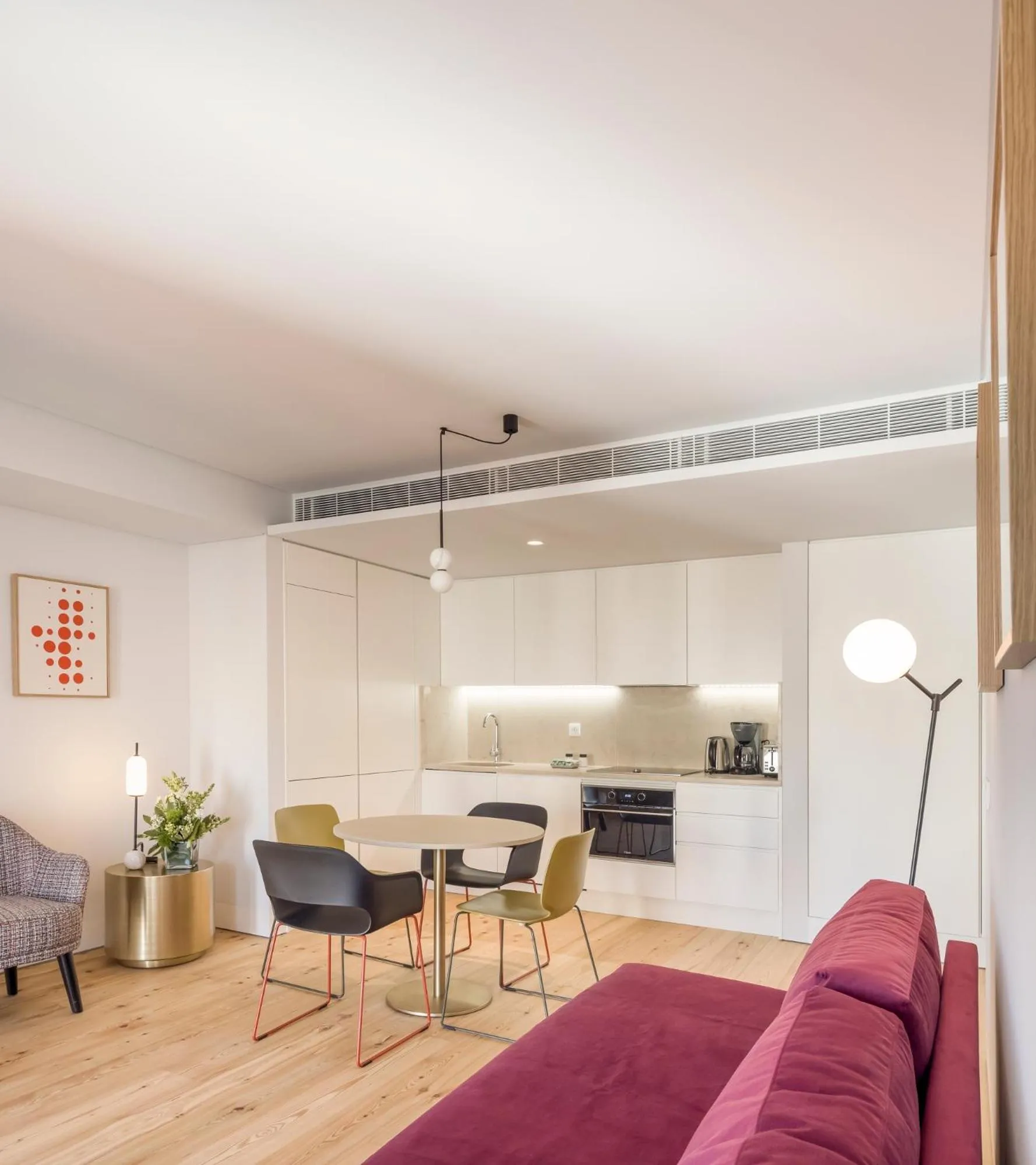 Kitchen or kitchenette in Lisbon Serviced Apartments - Mouraria