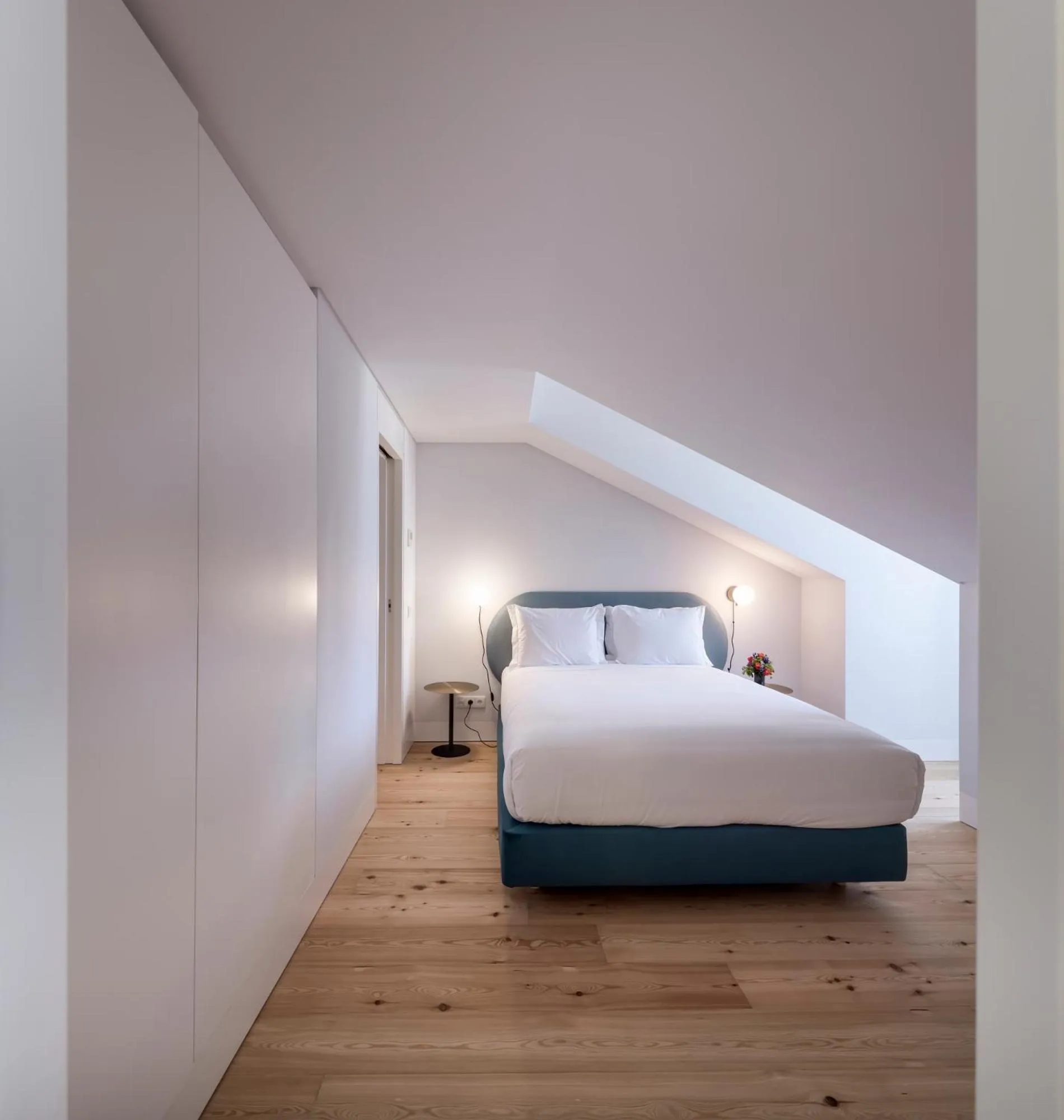 Bedroom, Bed in Lisbon Serviced Apartments - Mouraria