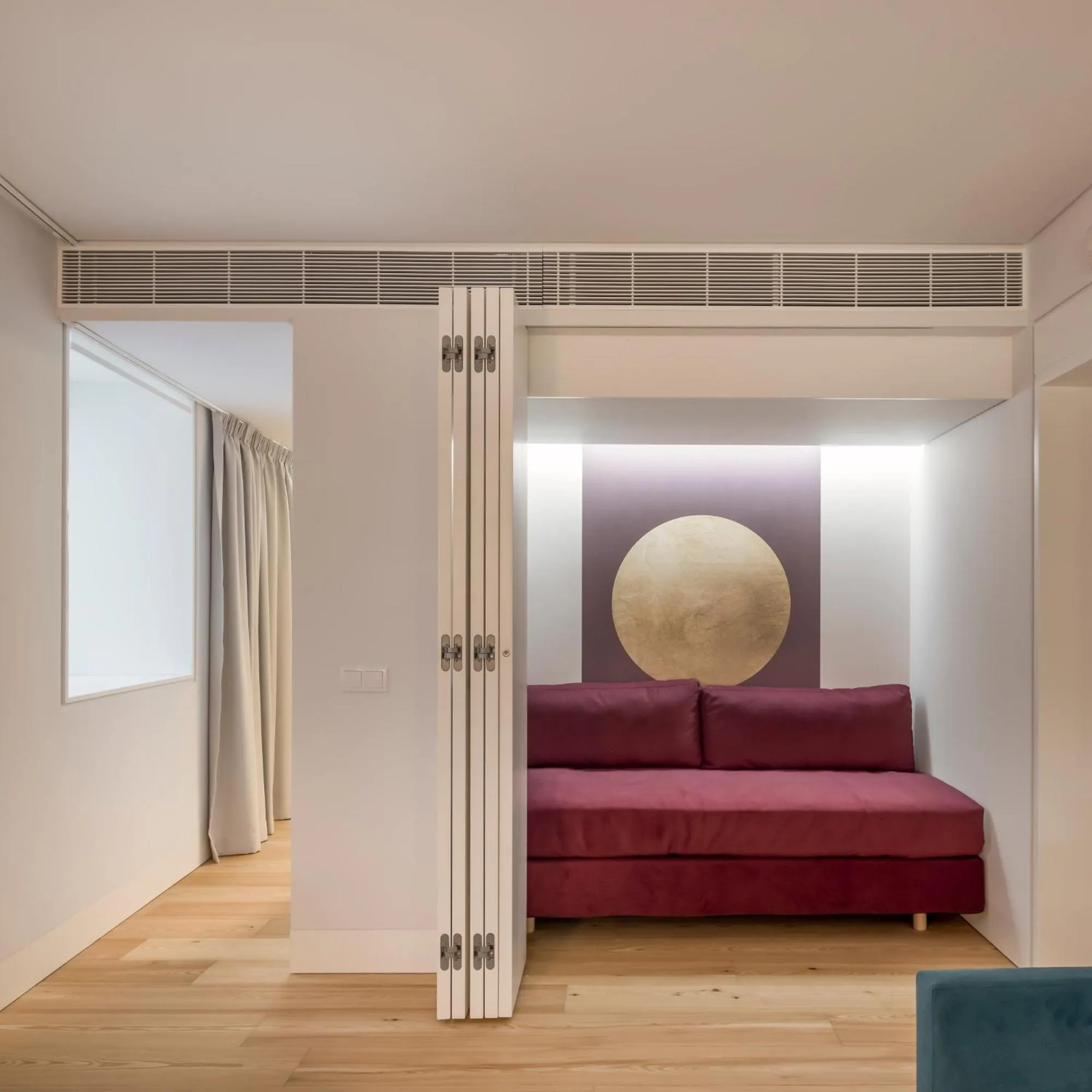 Living room in Lisbon Serviced Apartments - Mouraria