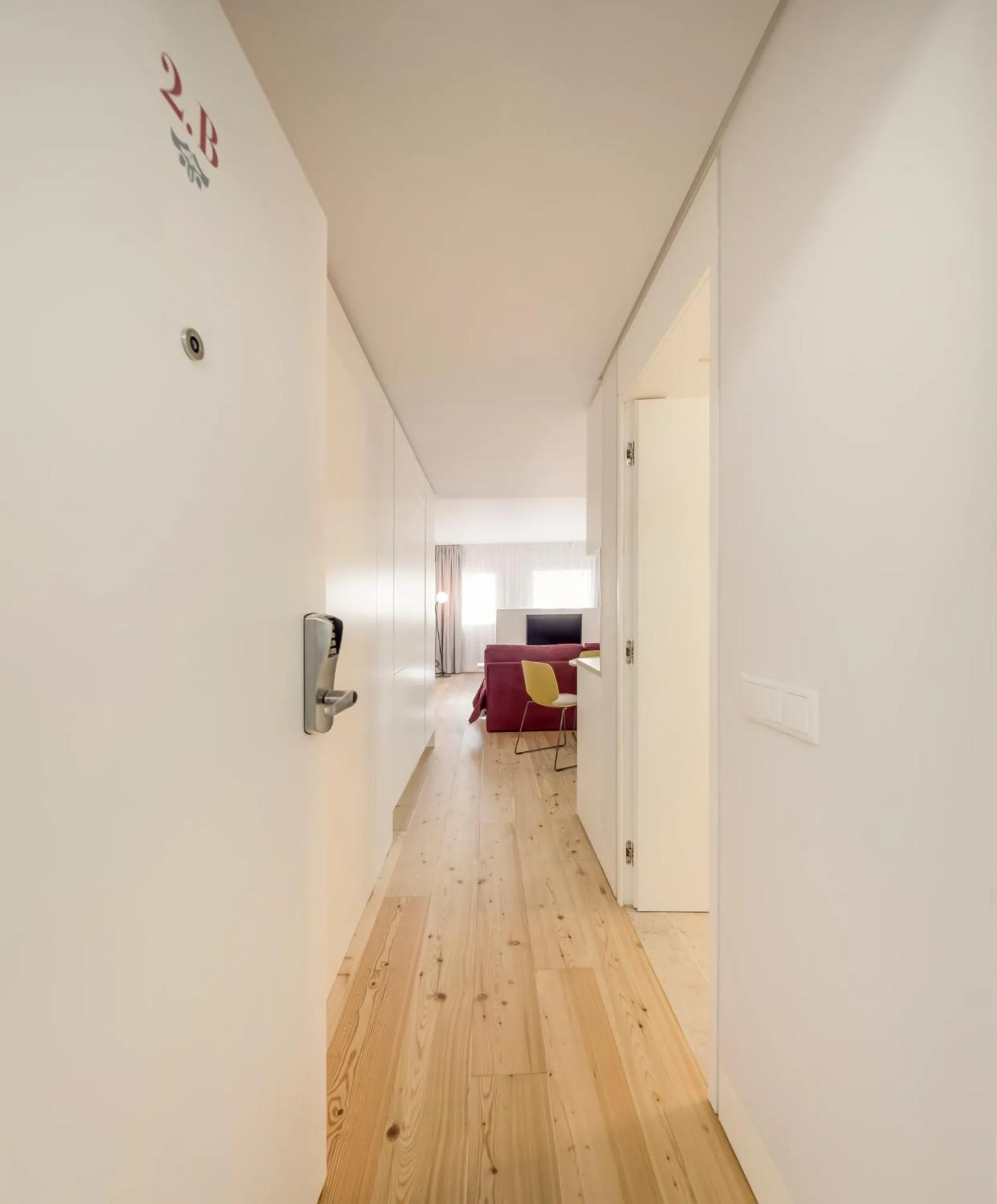 Bedroom, Bed in Lisbon Serviced Apartments - Mouraria