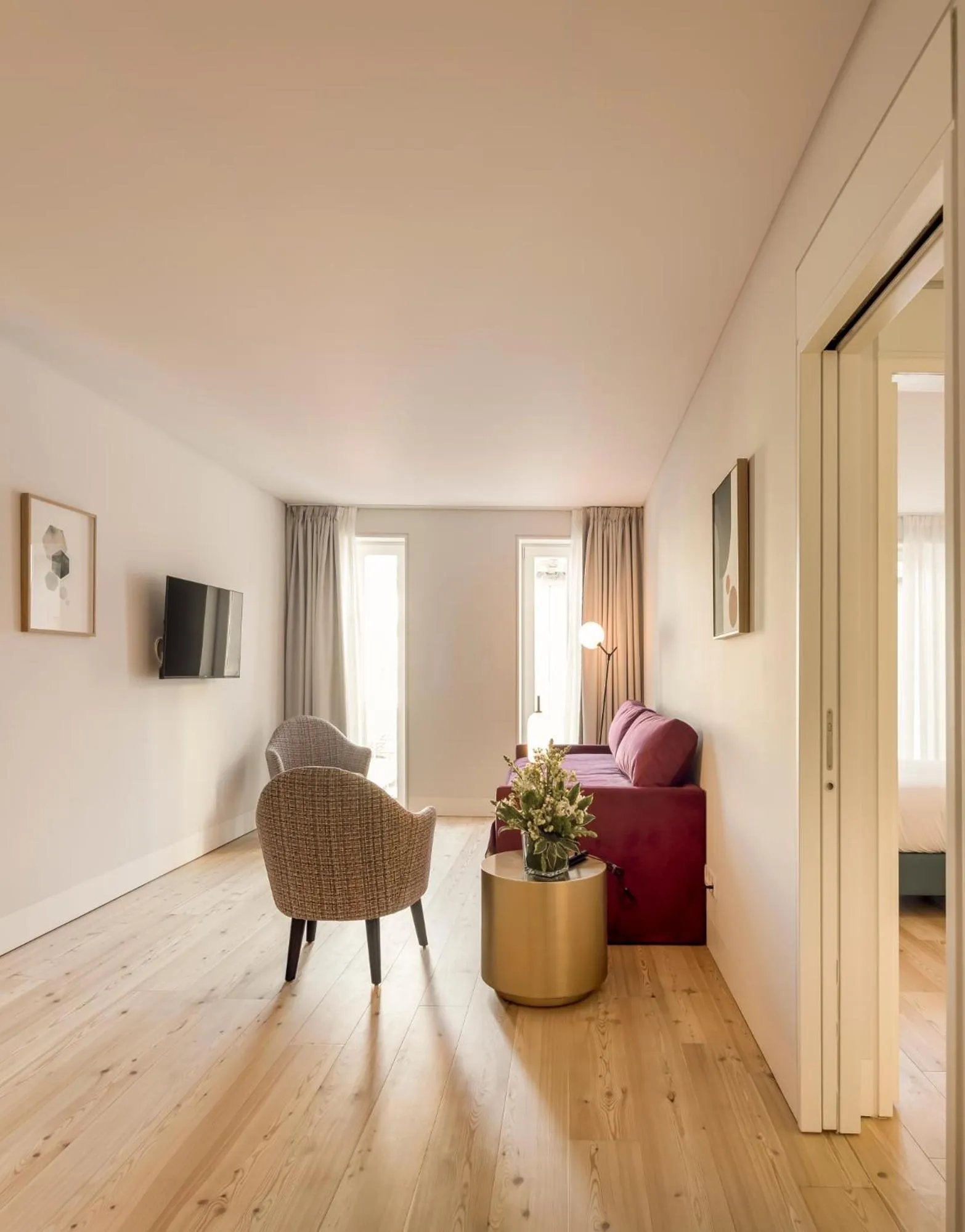 Living room in Lisbon Serviced Apartments - Mouraria