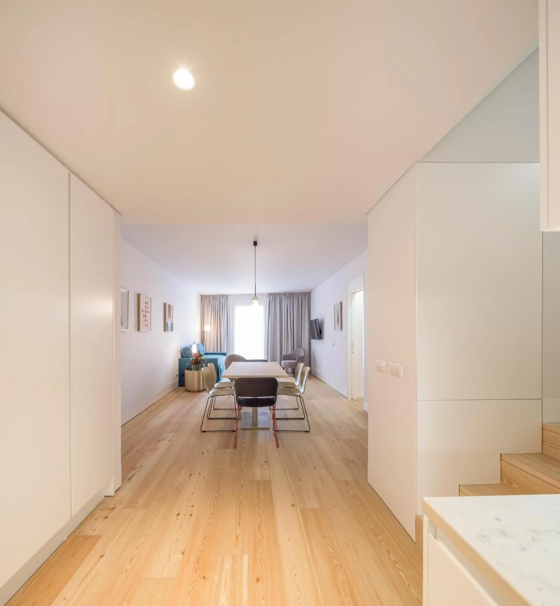 Dining area in Lisbon Serviced Apartments - Mouraria