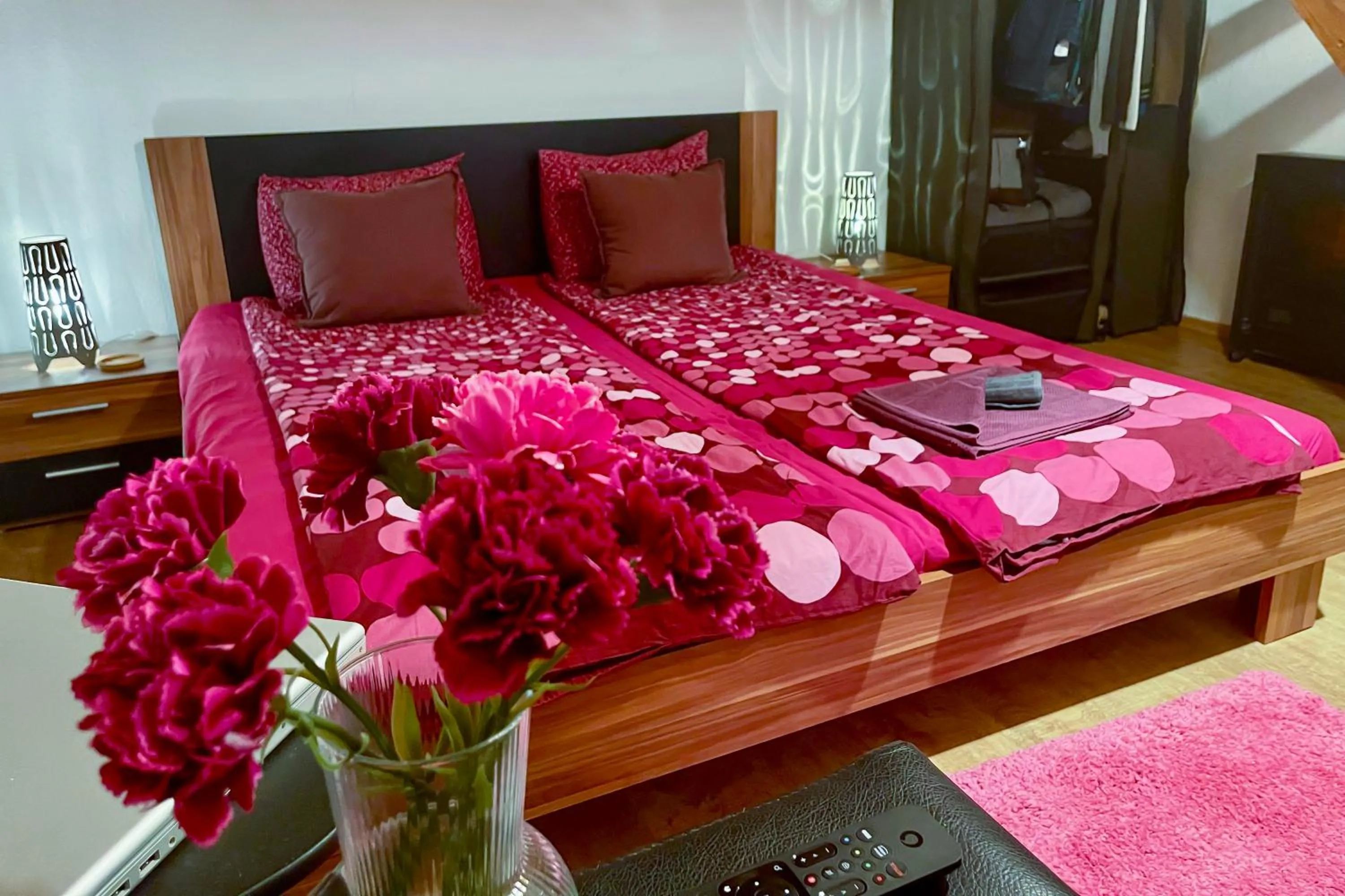 Bed in La Stella di Budapest