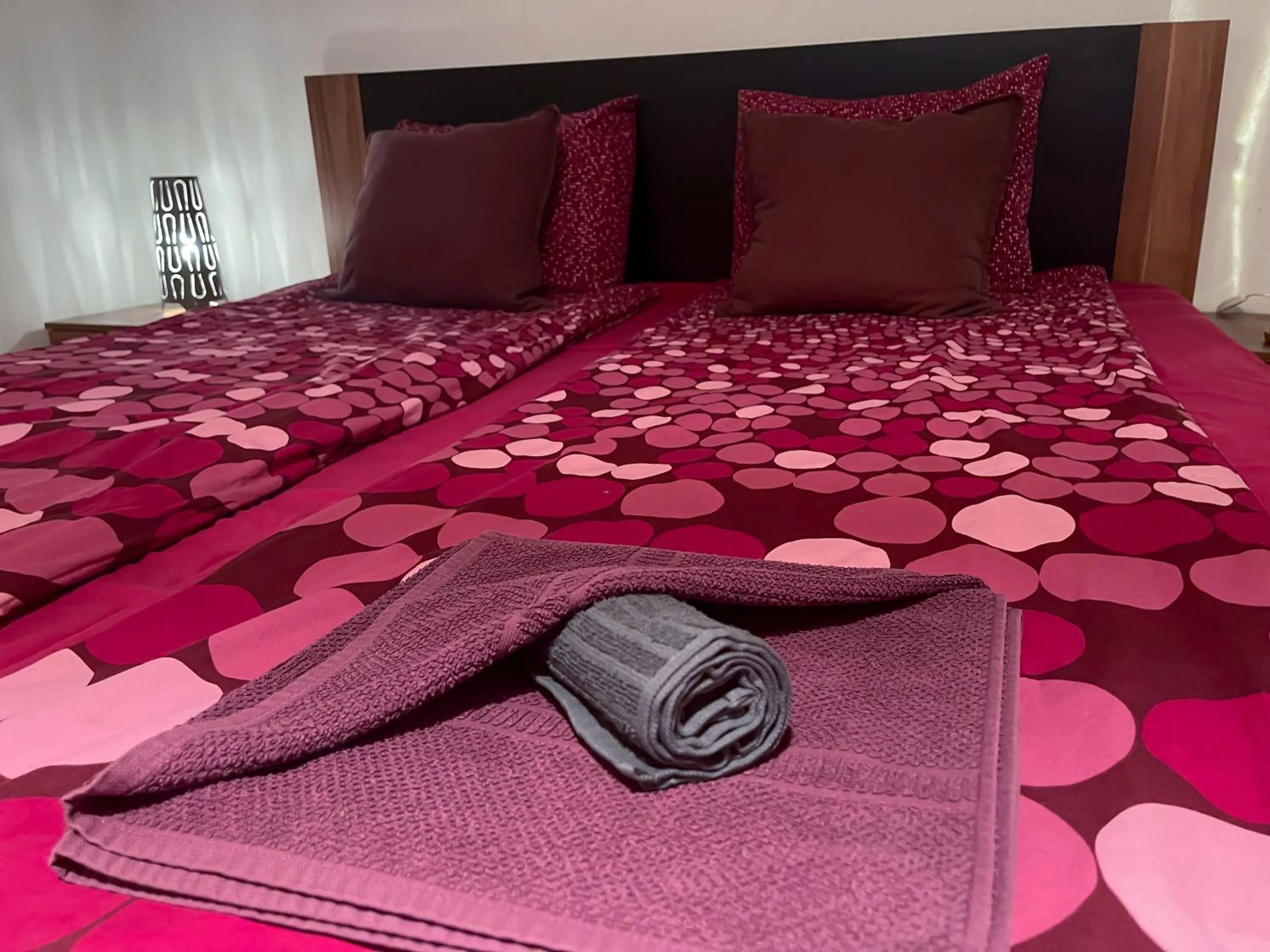 Bed in La Stella di Budapest