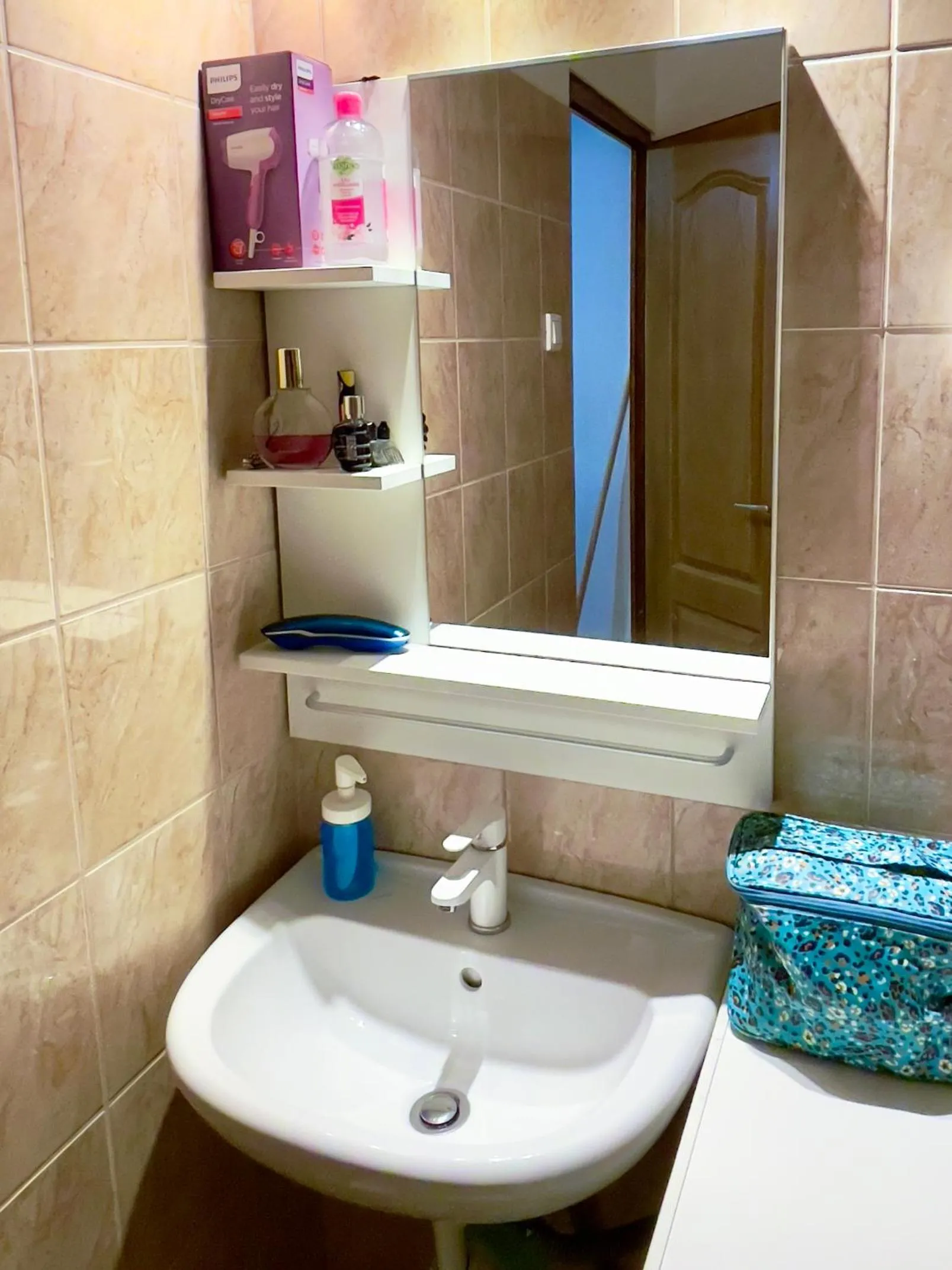Bathroom in La Stella di Budapest