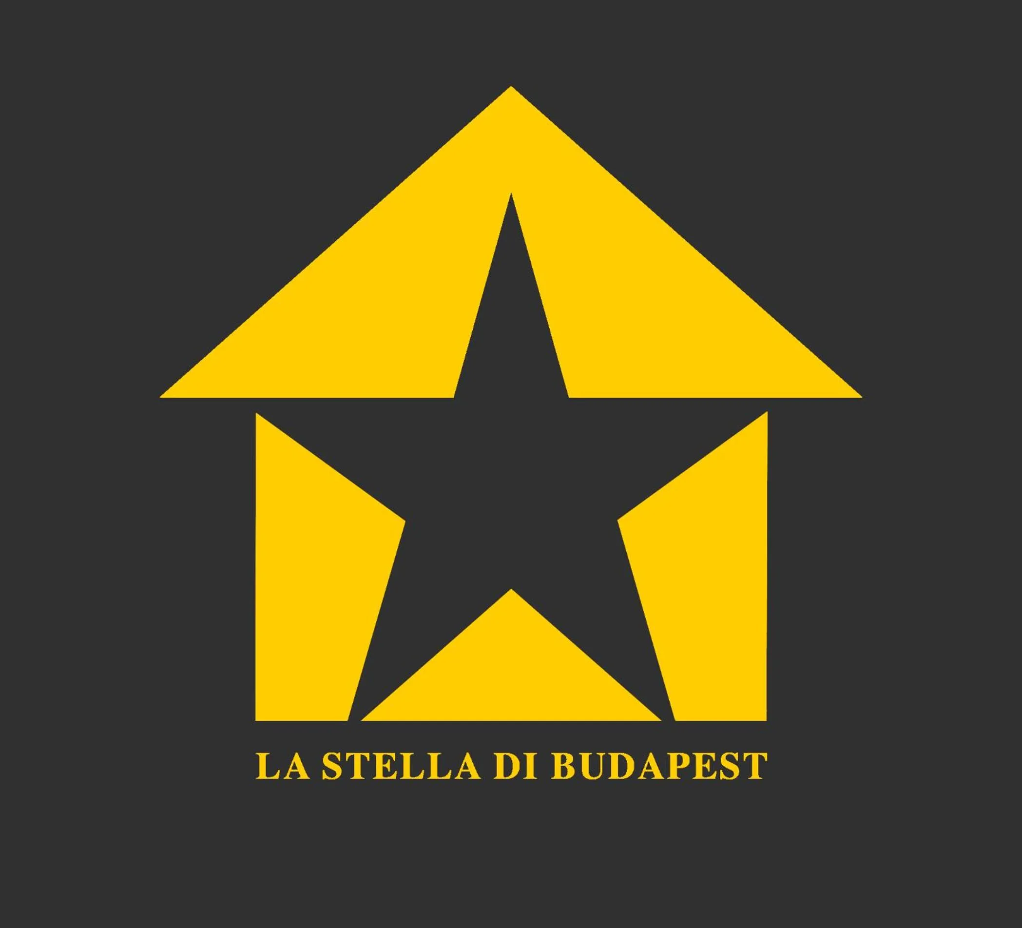 Property logo or sign in La Stella di Budapest
