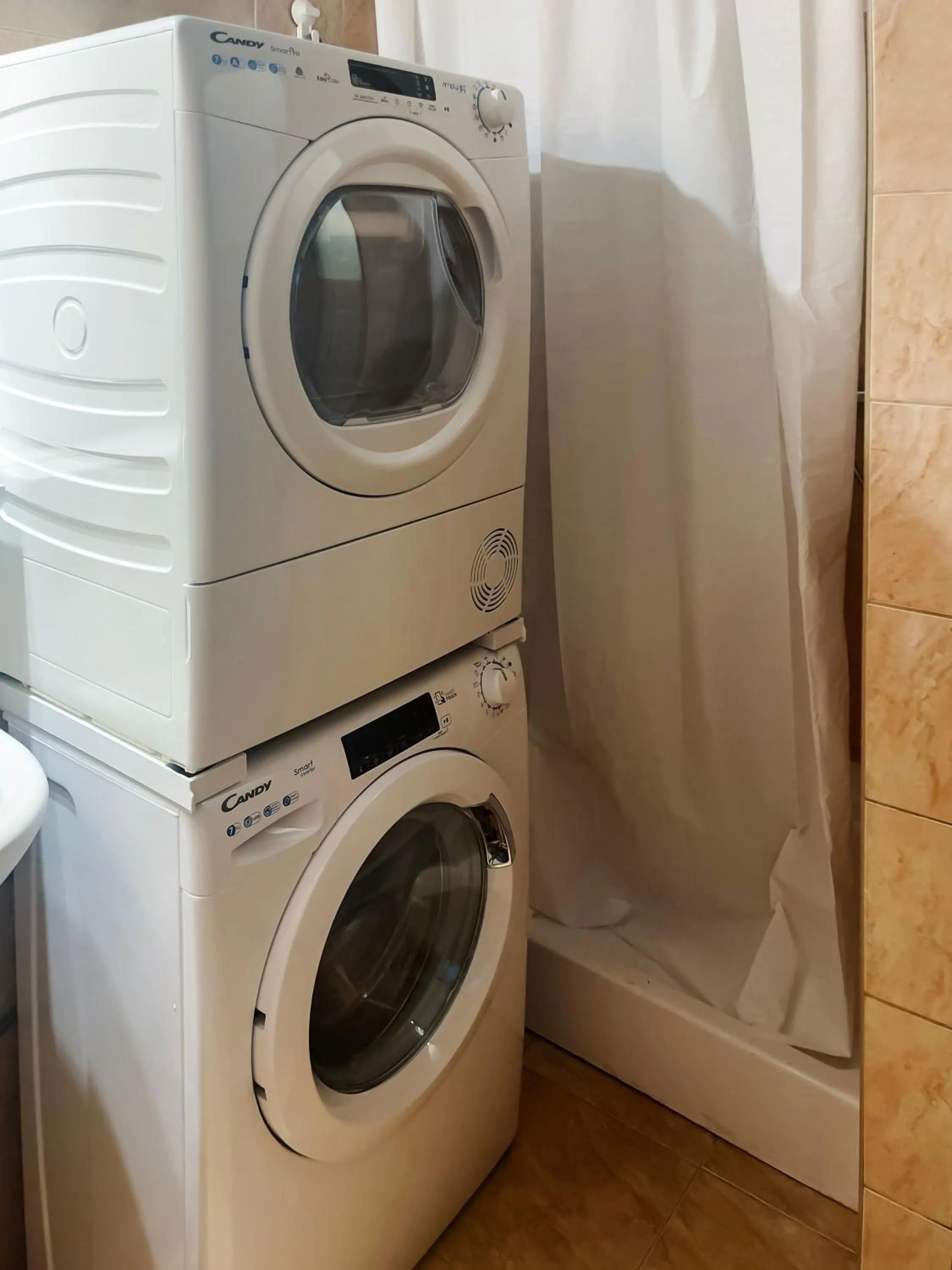 laundry in La Stella di Budapest