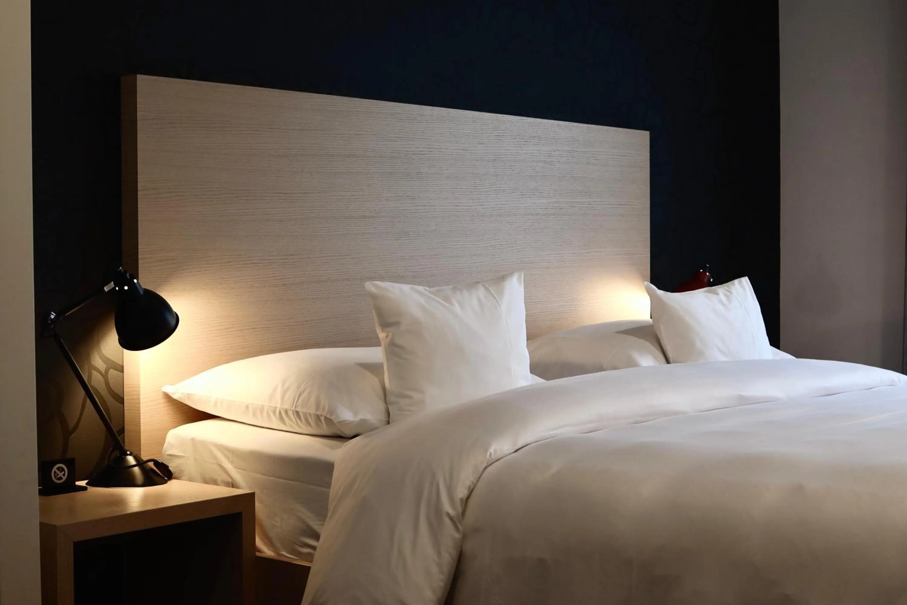 Bed in Hotel Mon Repos