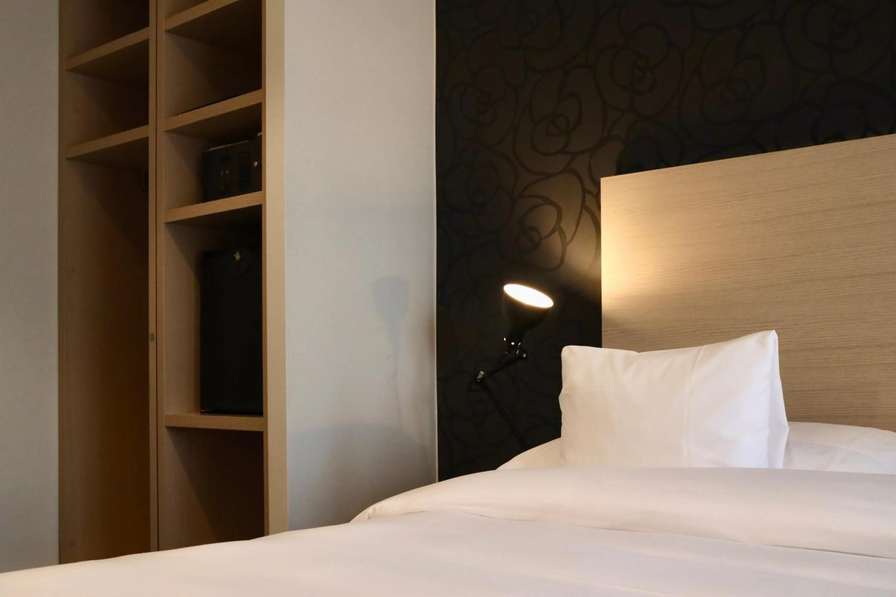 Bed in Hotel Mon Repos