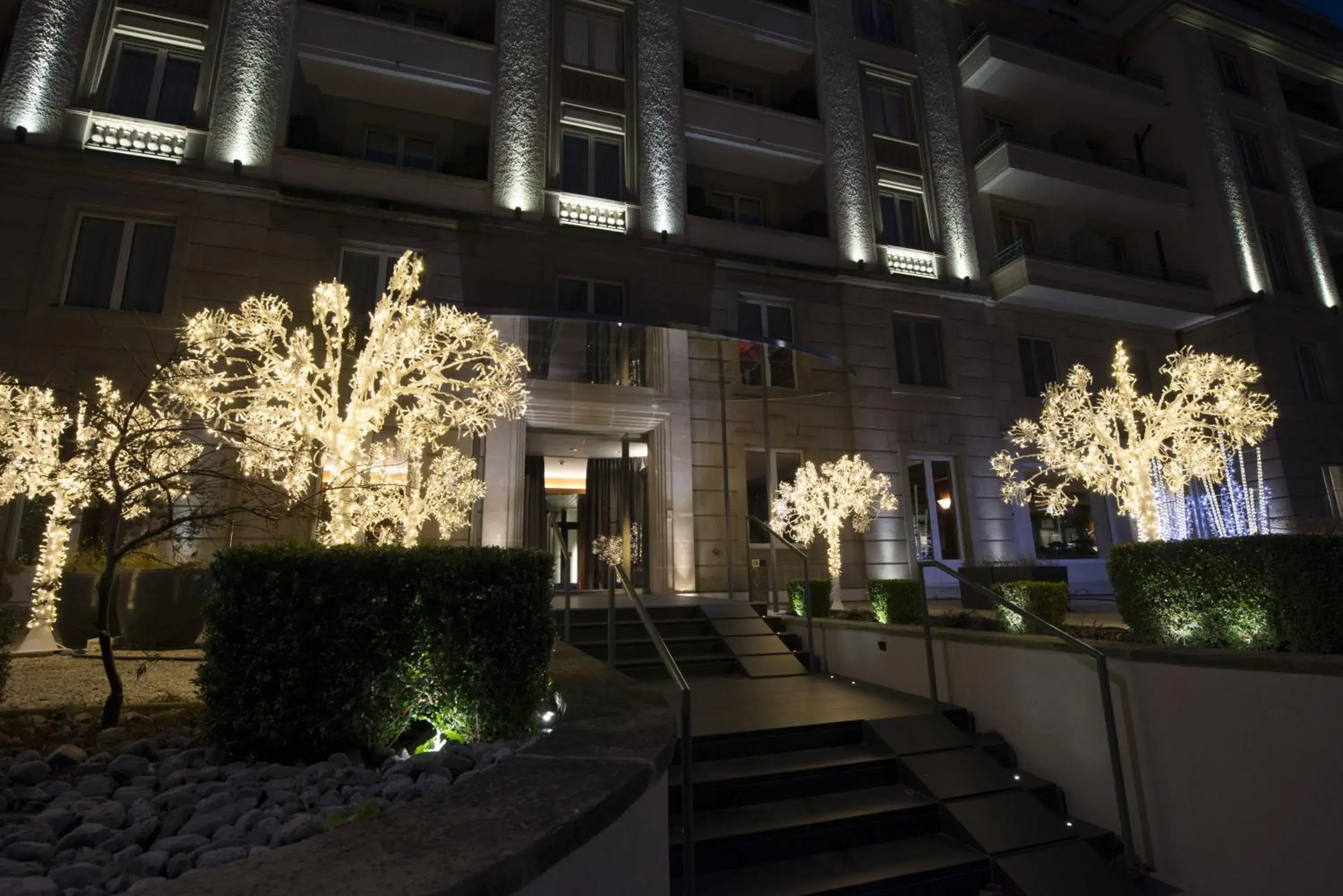 Property building in Hotel Mon Repos Property building in Hotel Mon Repos