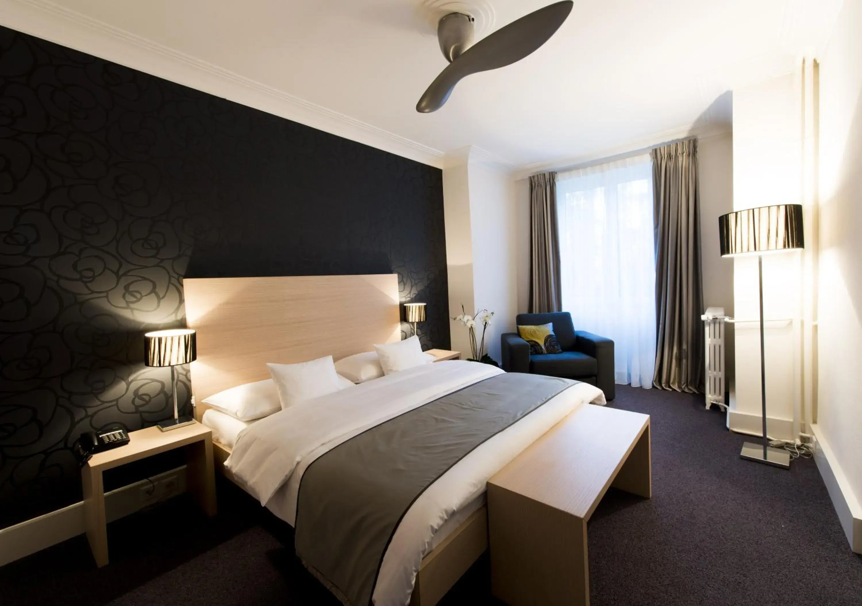 Junior Suite with Park View in Hotel Mon Repos Junior Suite with Park View in Hotel Mon Repos