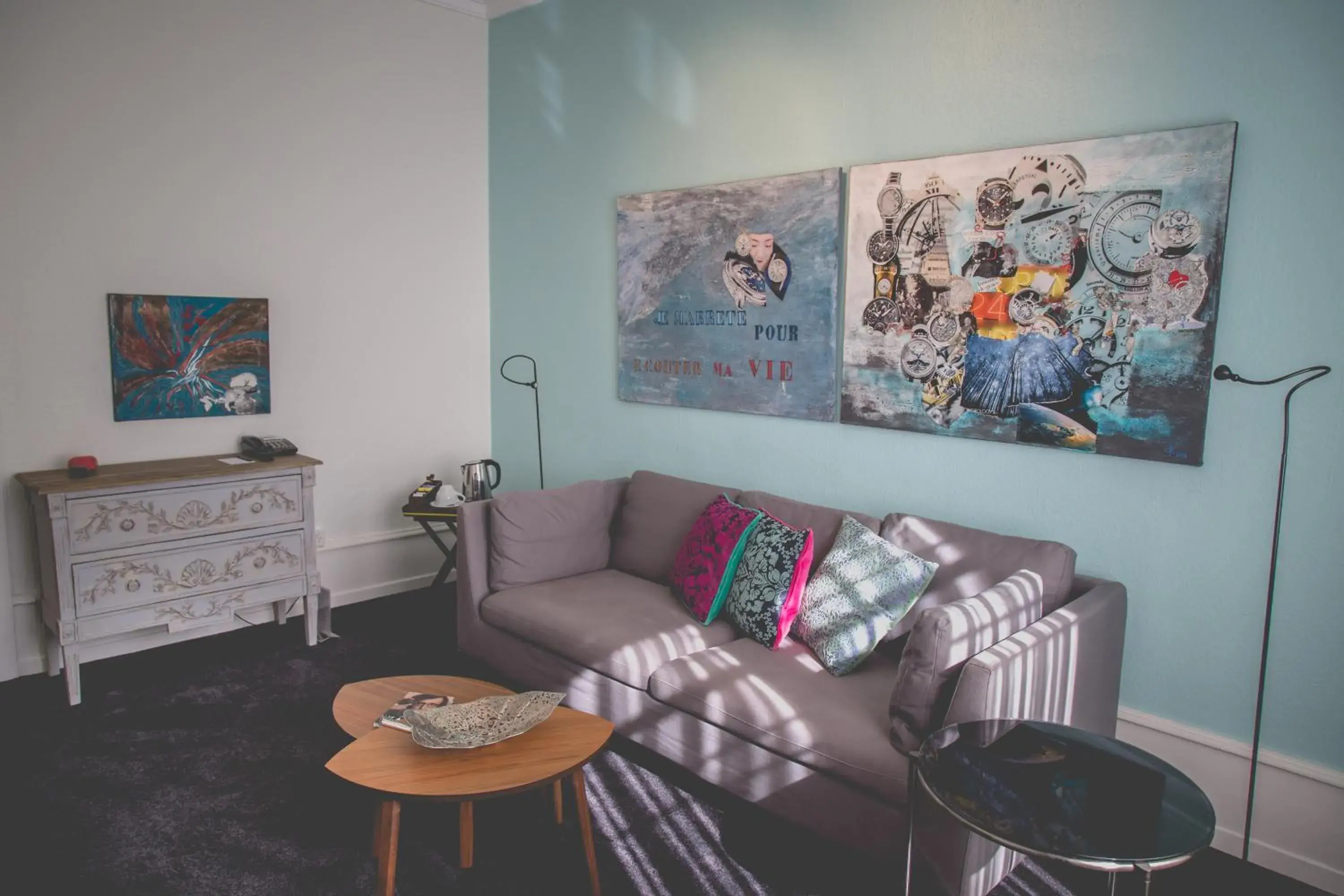 Living room in Hotel Mon Repos Living room in Hotel Mon Repos