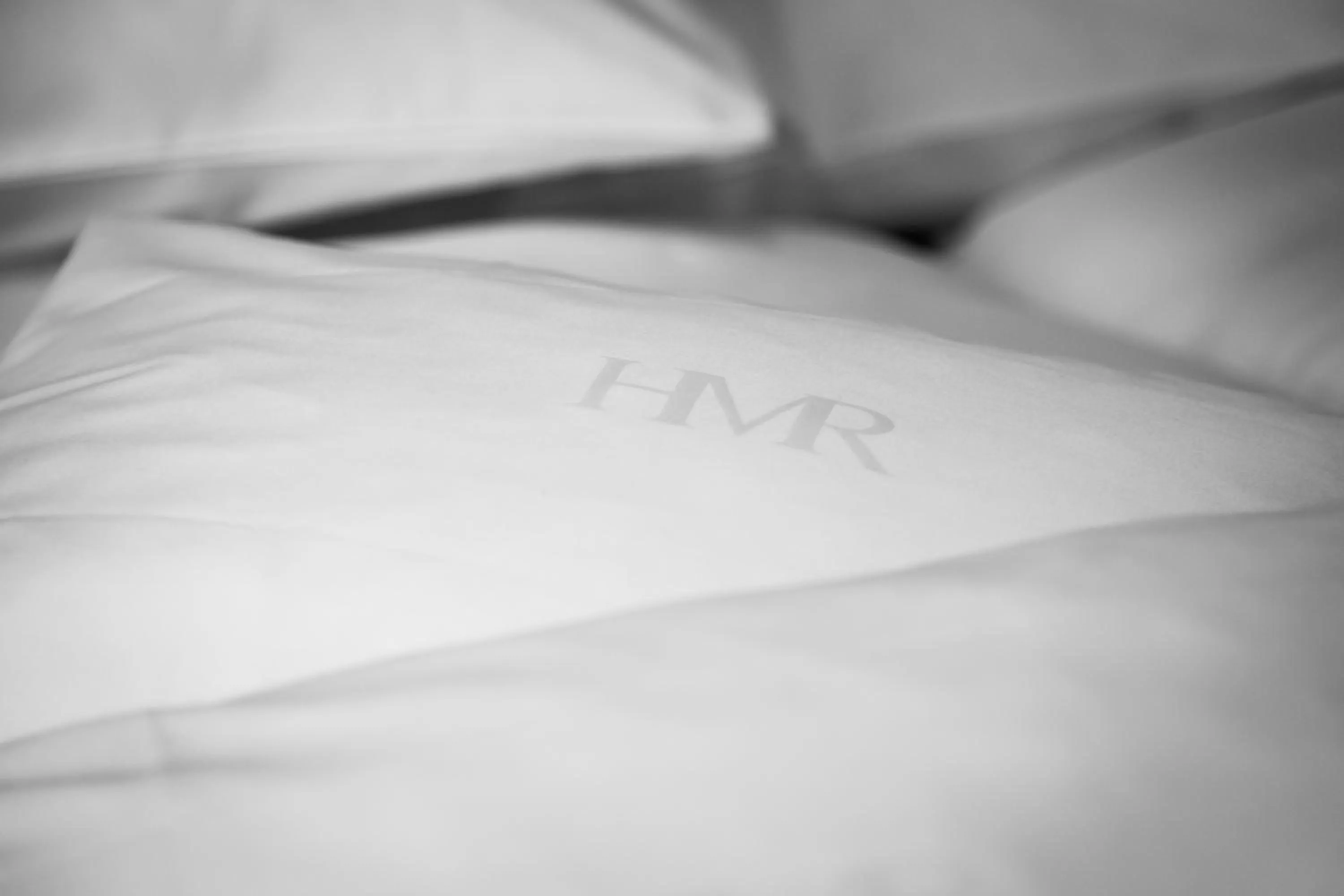 Bed in Hotel Mon Repos