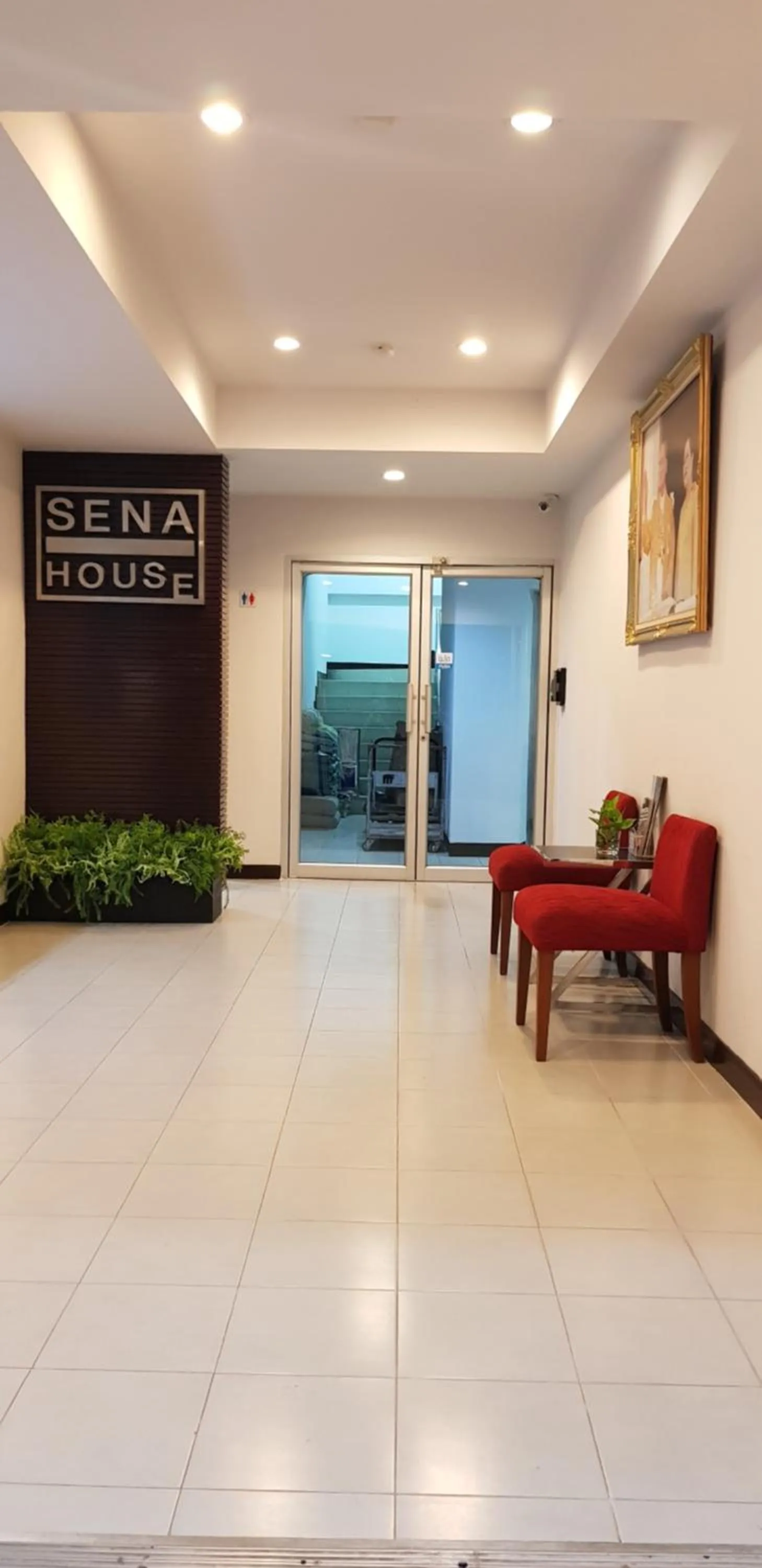 Lobby or reception in Sena House Lamlukka Klong2