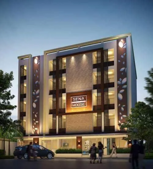 Property building in Sena House Lamlukka Klong2