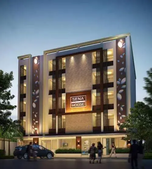 Property building in Sena House Lamlukka Klong2 Property building in Sena House Lamlukka Klong2