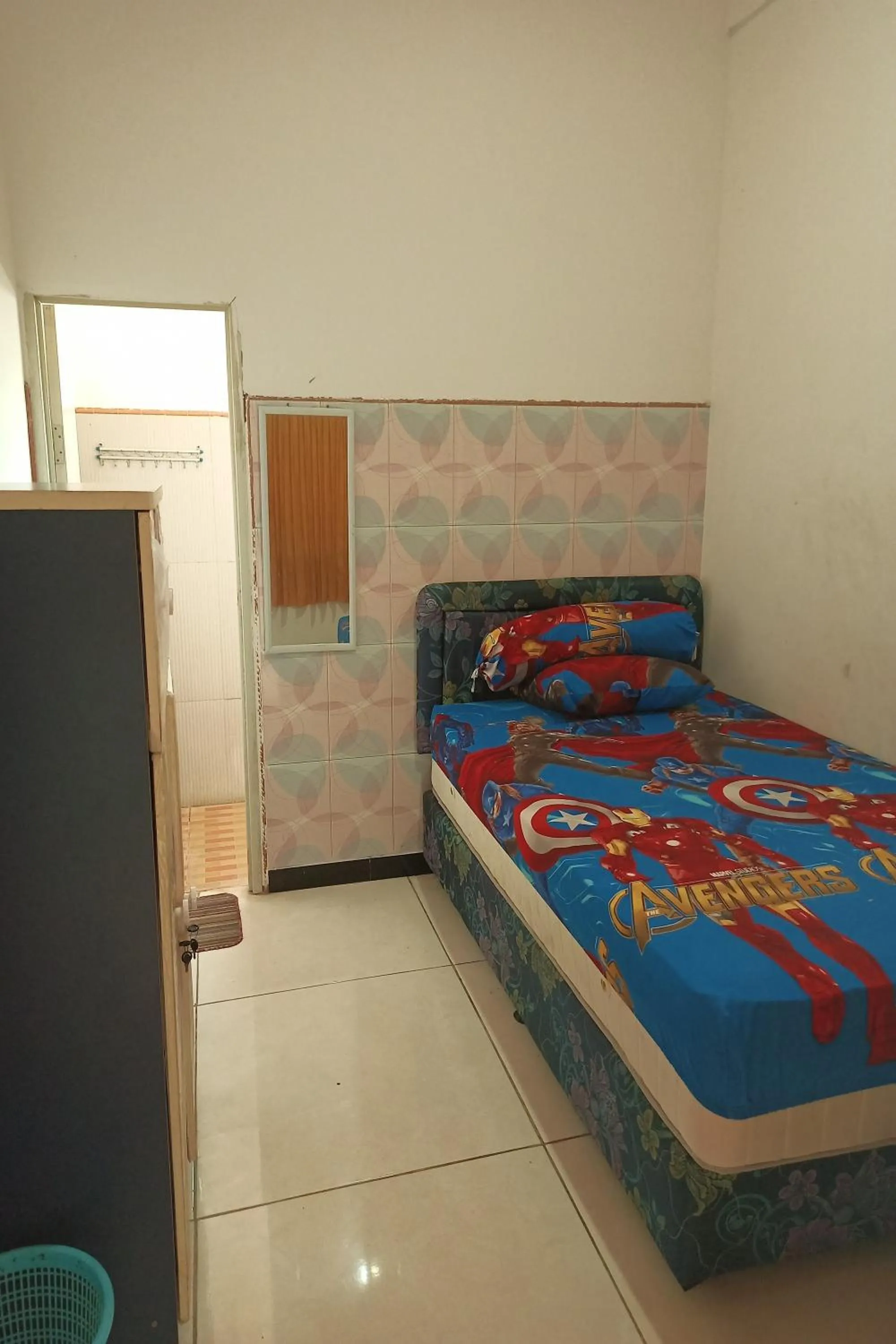 Bed in Ganeta Homestay Syariah