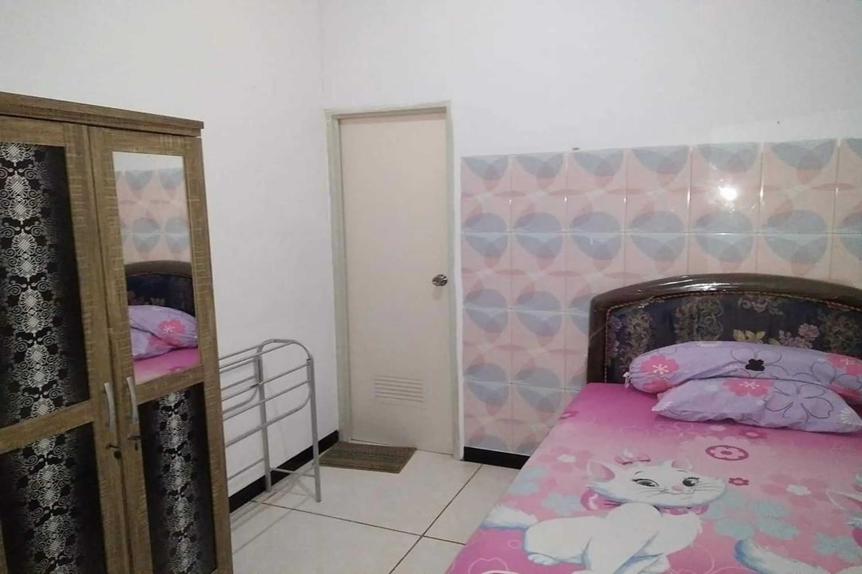 Bed in Ganeta Homestay Syariah