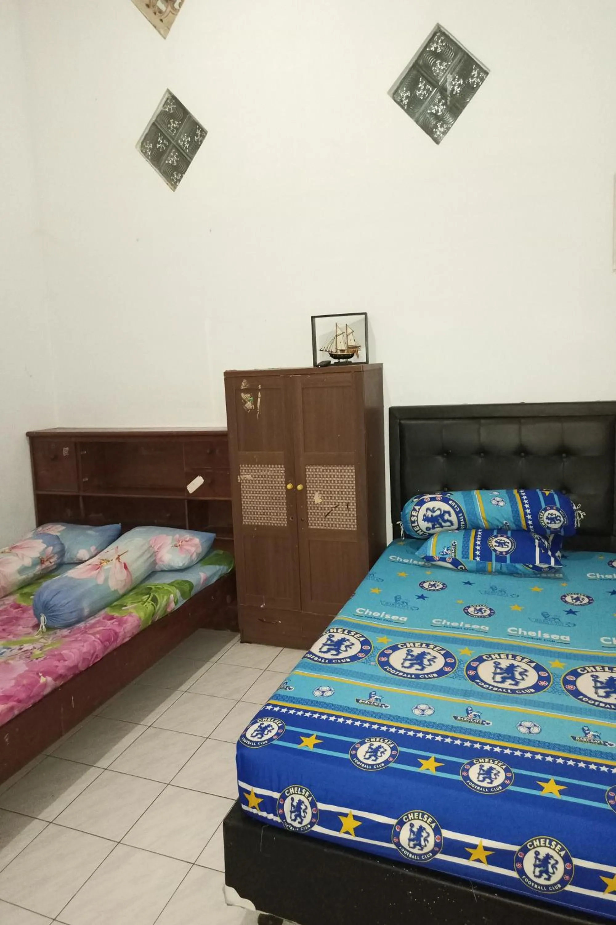 Bed in Ganeta Homestay Syariah