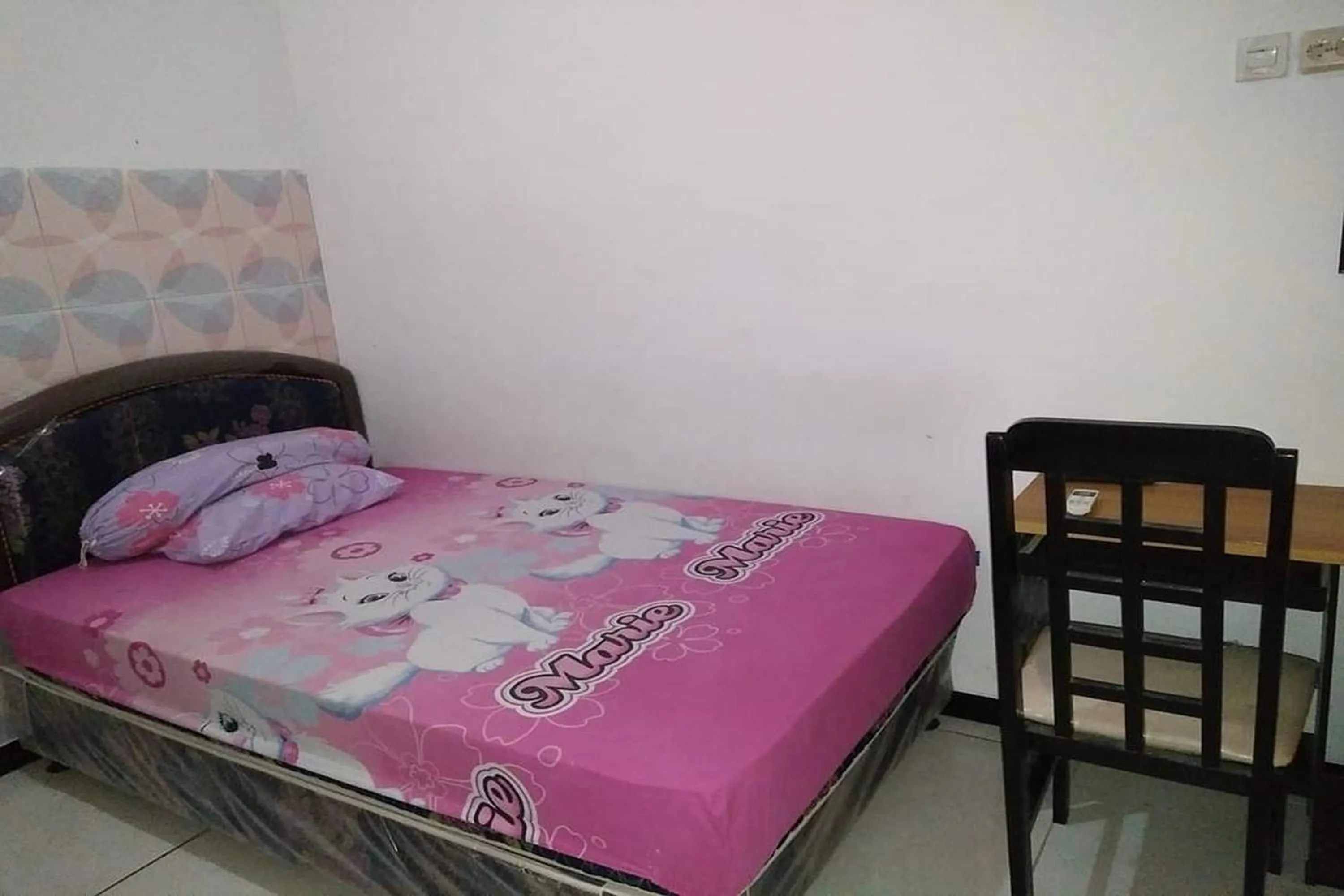 Bed in Ganeta Homestay Syariah
