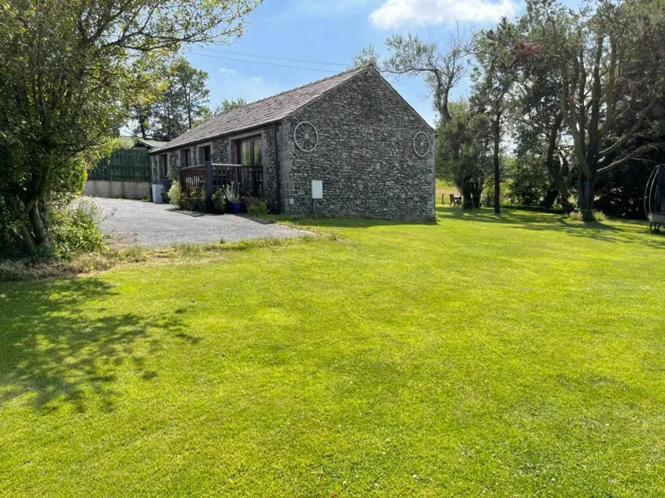 Lake District cottage in one acre gardens off M6 Lake District cottage in one acre gardens off M6