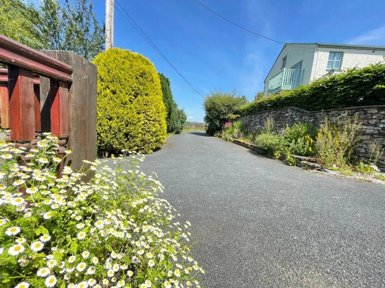 Lake District cottage in one acre gardens off M6