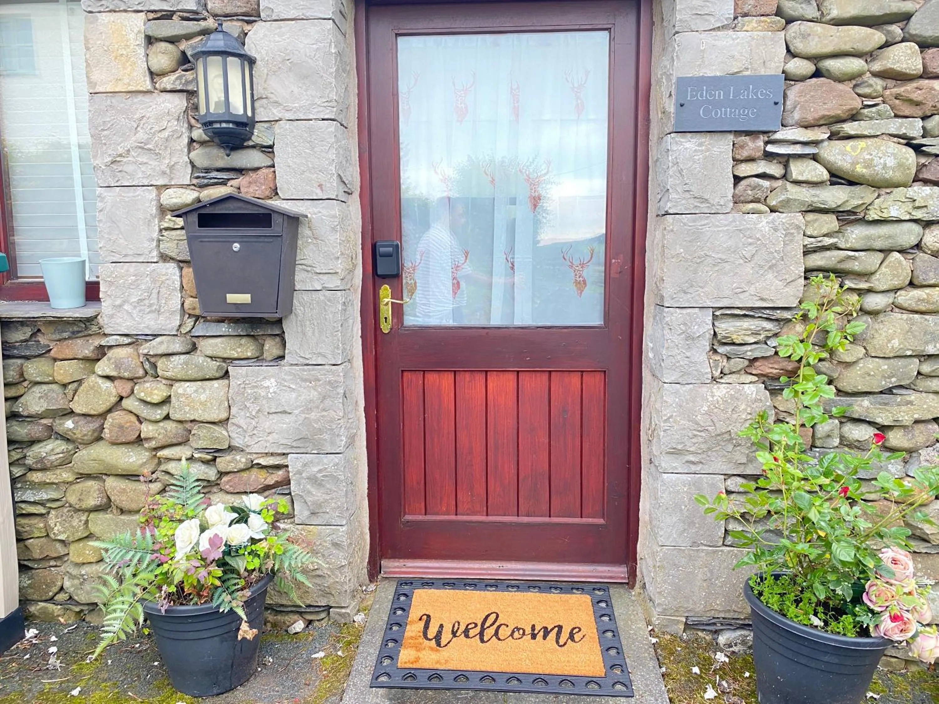 Lake District cottage in one acre gardens off M6