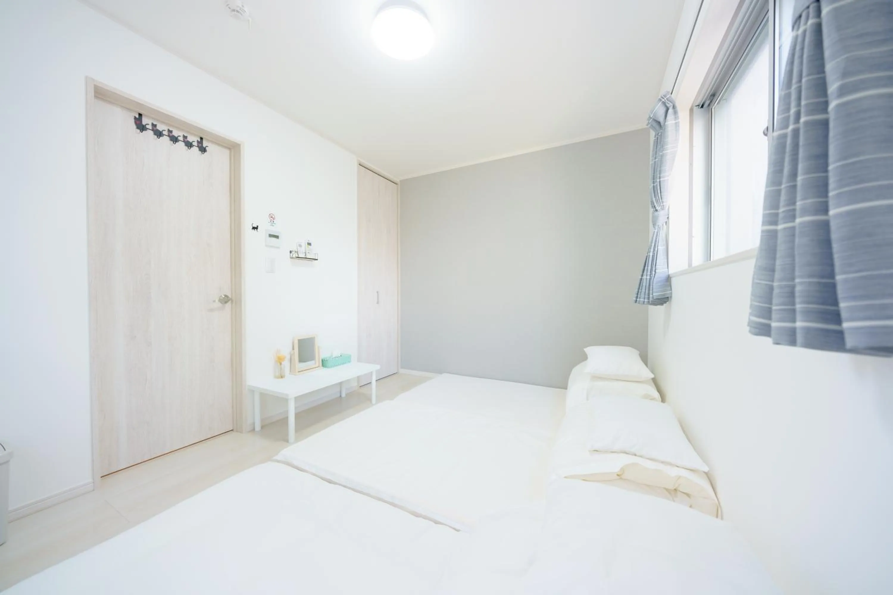 Bed in Osaka Yeon House