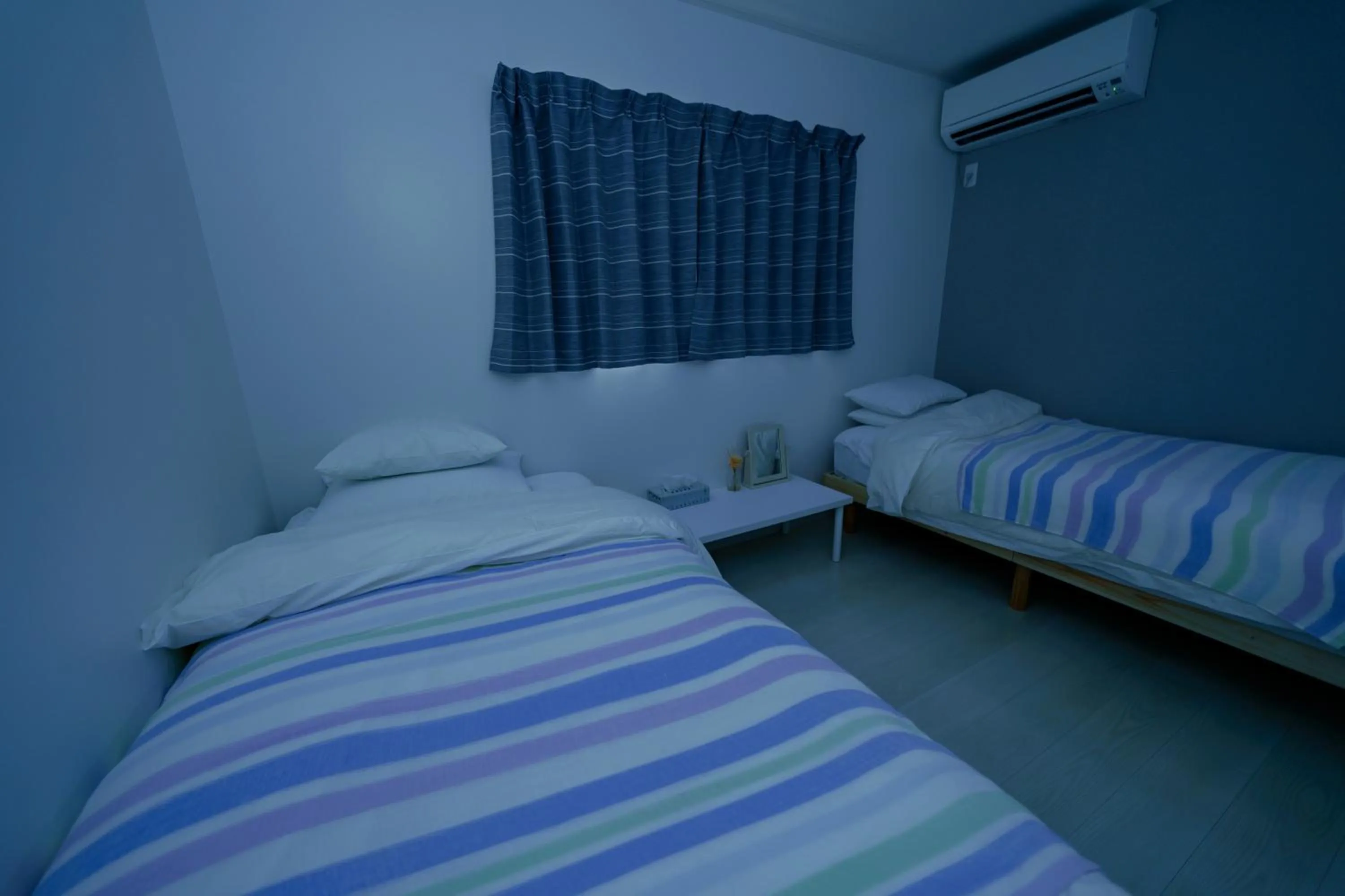 Bed in Osaka Yeon House