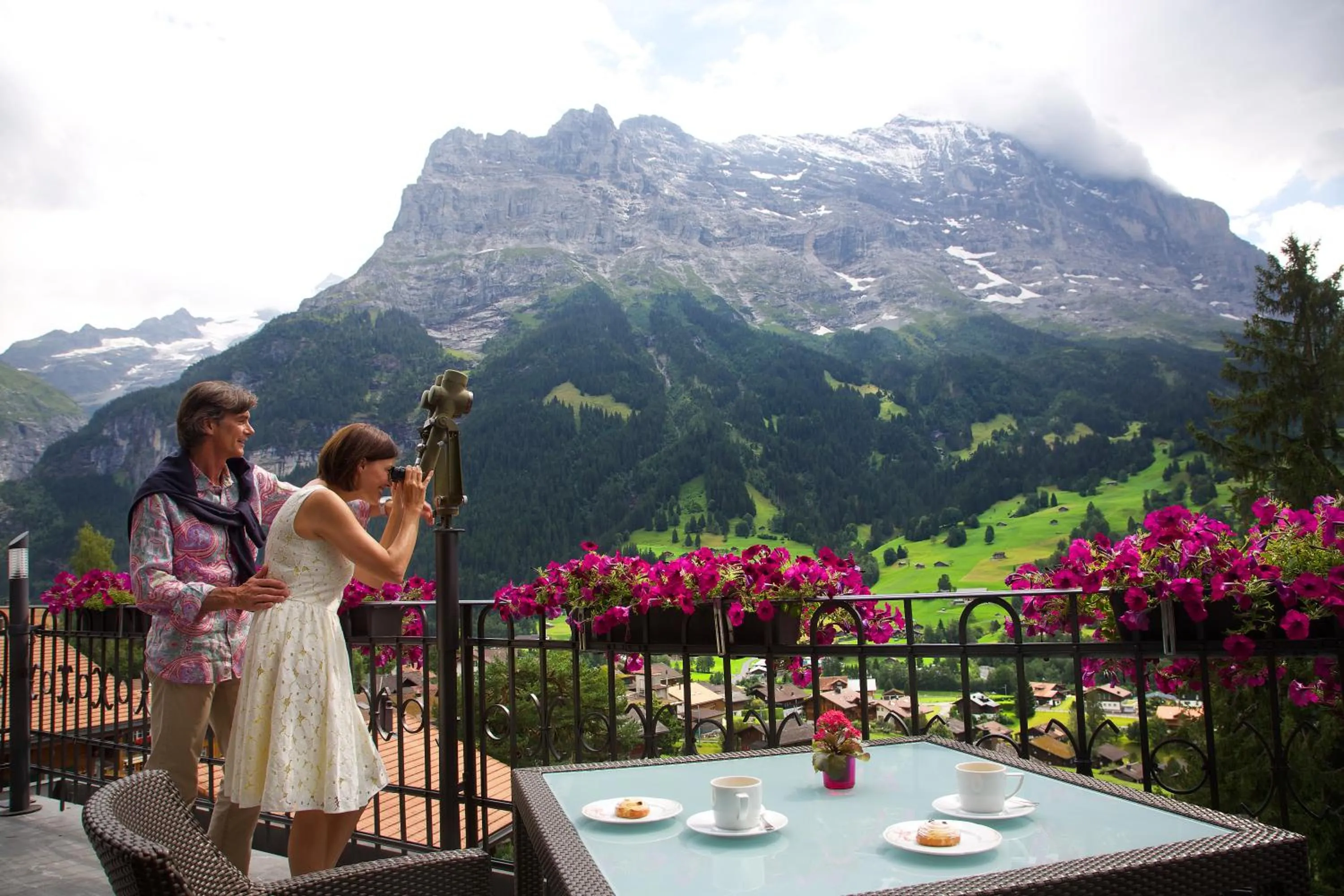 Balcony/Terrace in Belvedere Swiss Quality Hotel