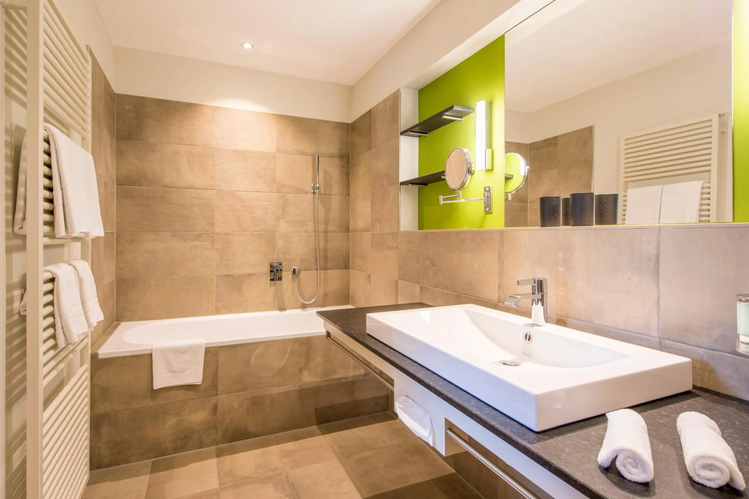 Toilet in Belvedere Swiss Quality Hotel