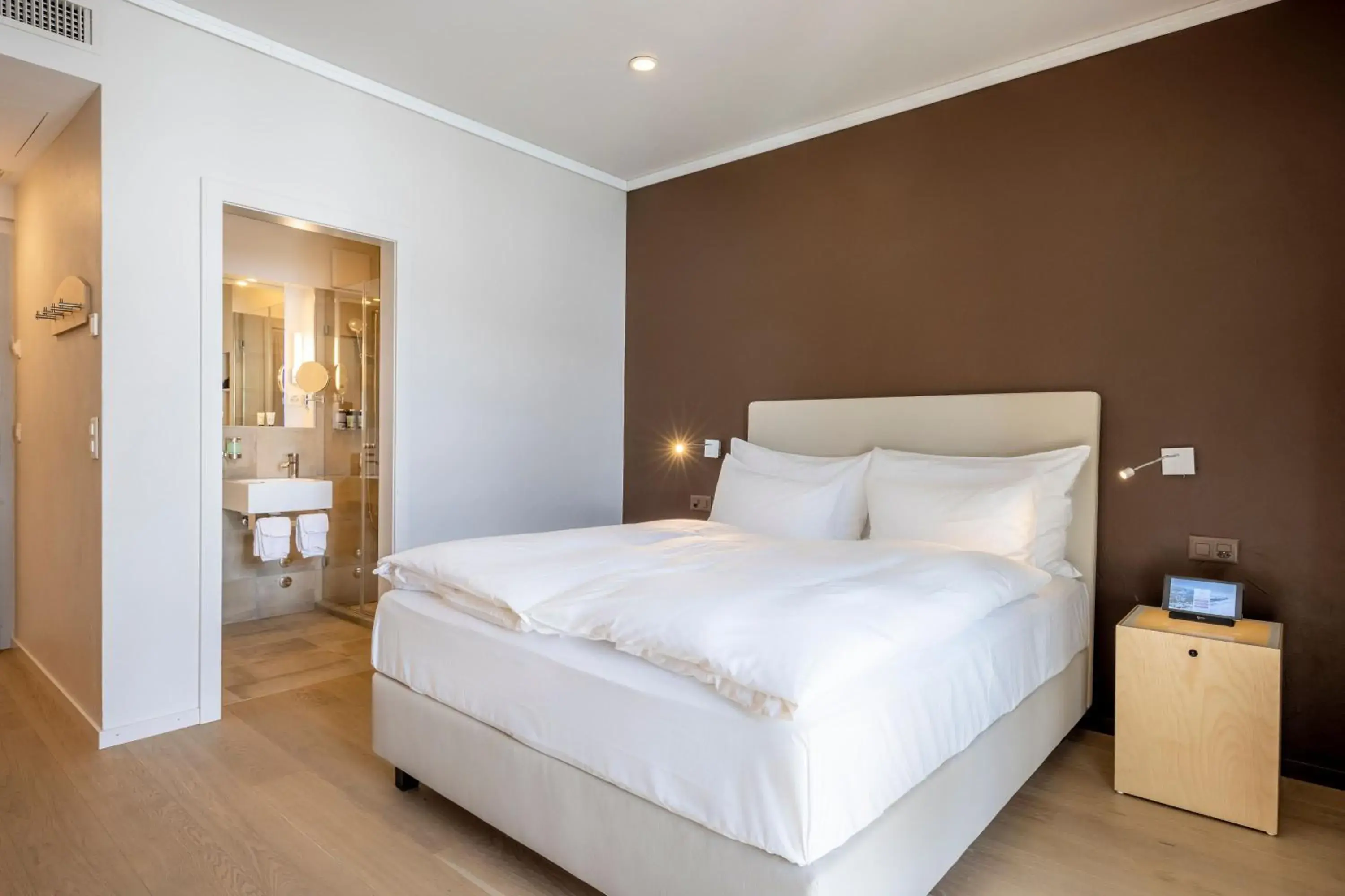 Photo of the whole room, Bed in Belvedere Swiss Quality Hotel Photo of the whole room, Bed in Belvedere Swiss Quality Hotel