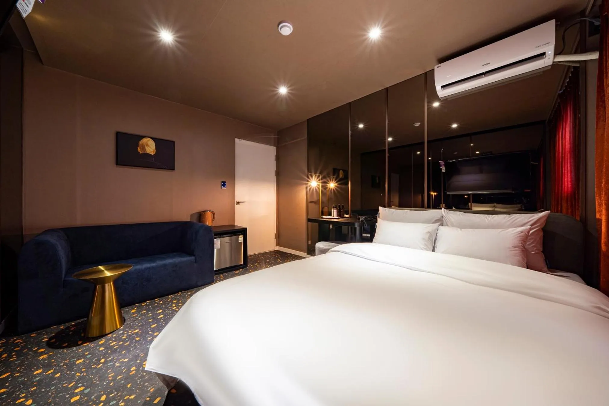 Bed in Knockin Hotel Daejeon by Aank