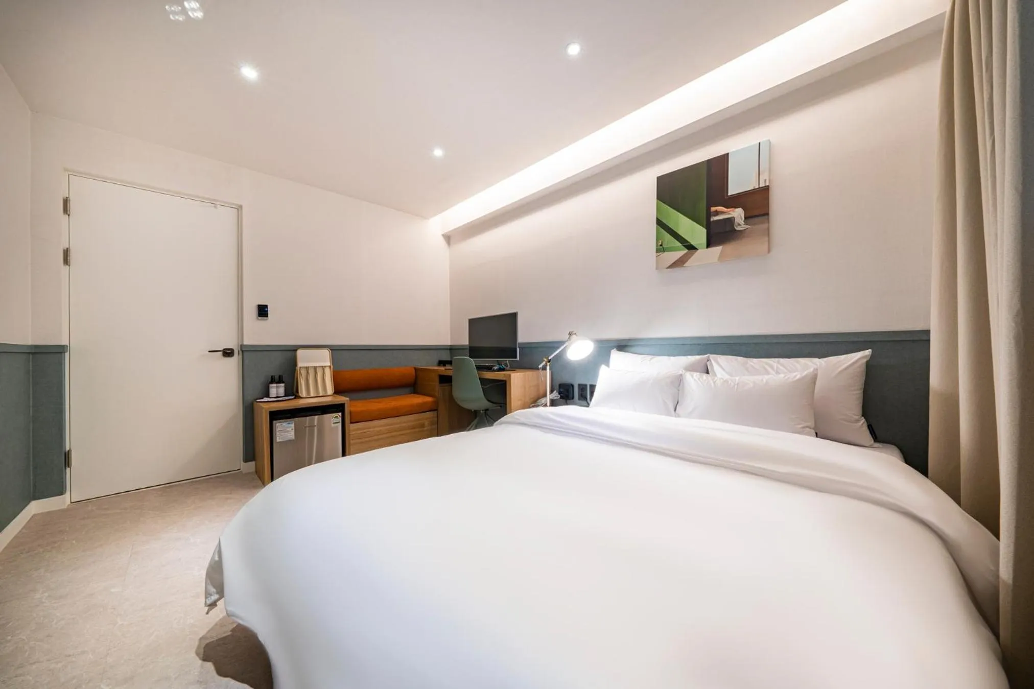 Bed in Knockin Hotel Daejeon by Aank