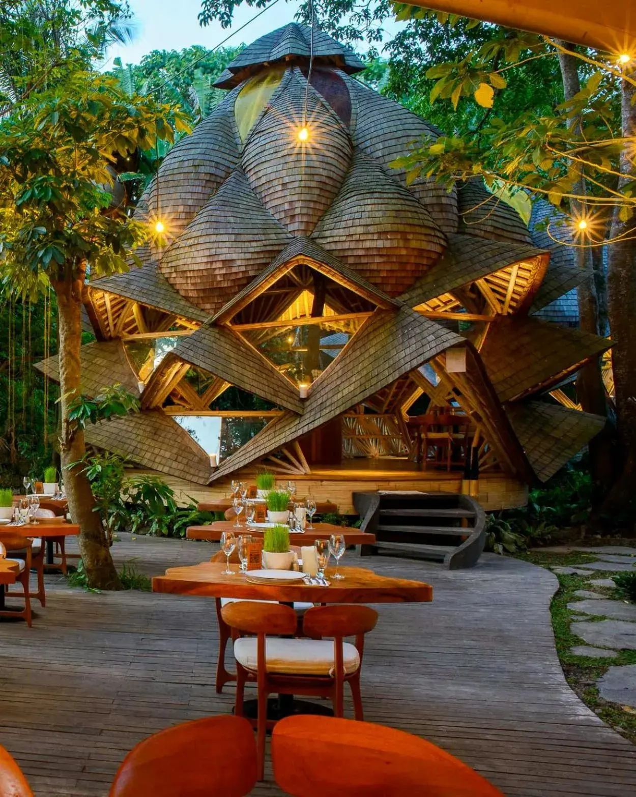 Restaurant/places to eat in Ulaman Eco Luxury Resort Restaurant/places to eat in Ulaman Eco Luxury Resort