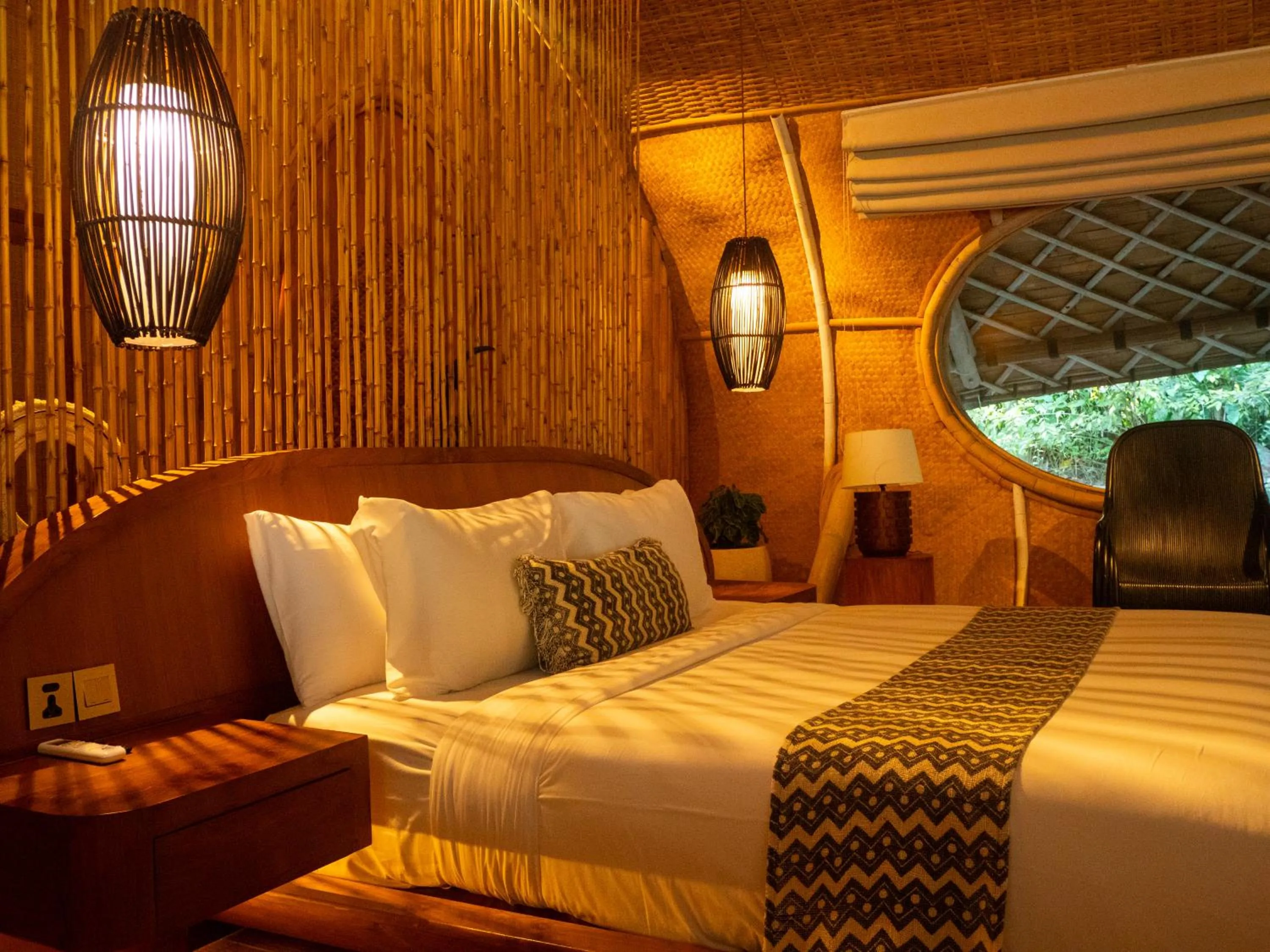 Bed in Ulaman Eco Luxury Resort