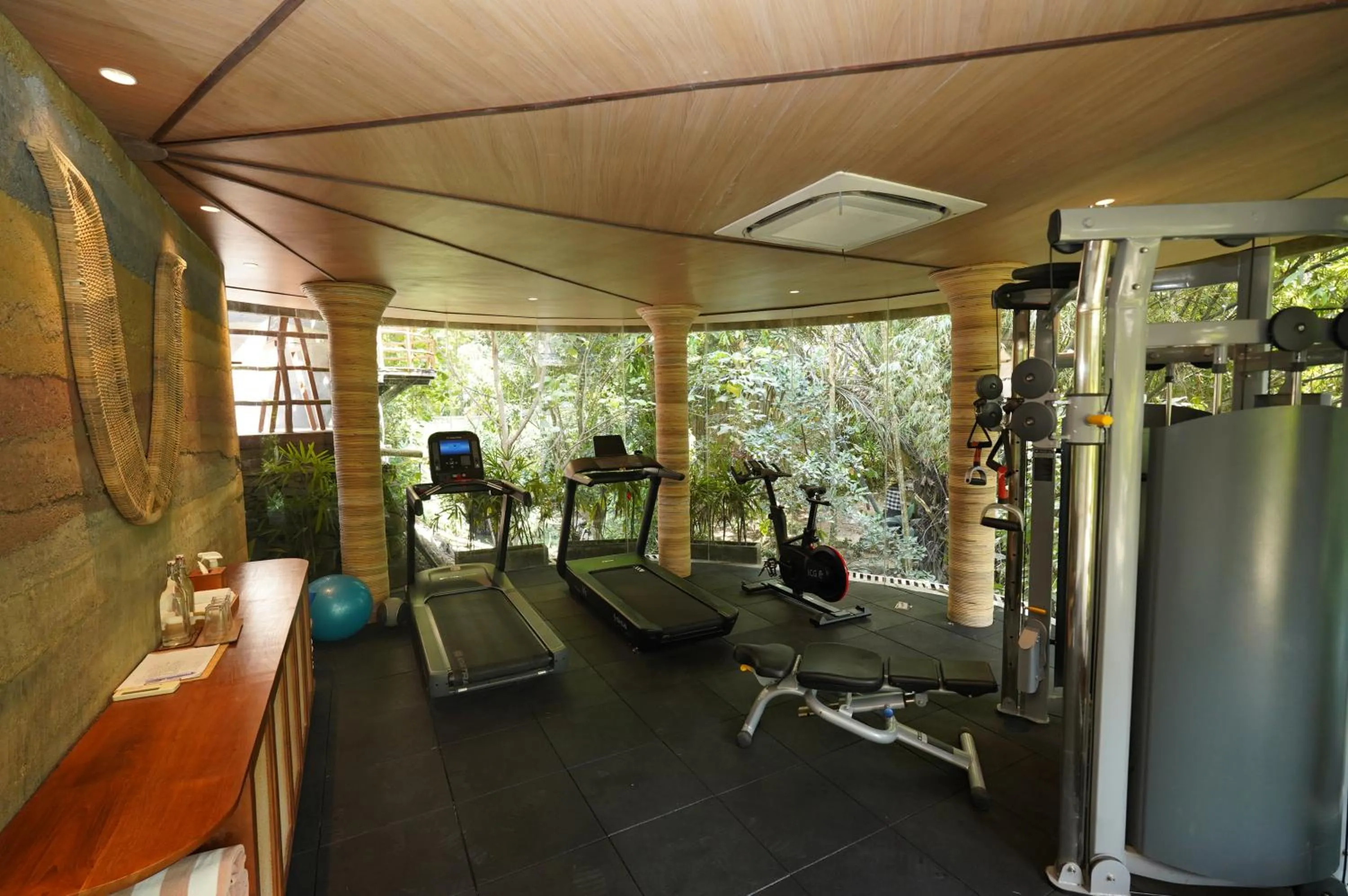 Fitness centre/facilities in Ulaman Eco Luxury Resort