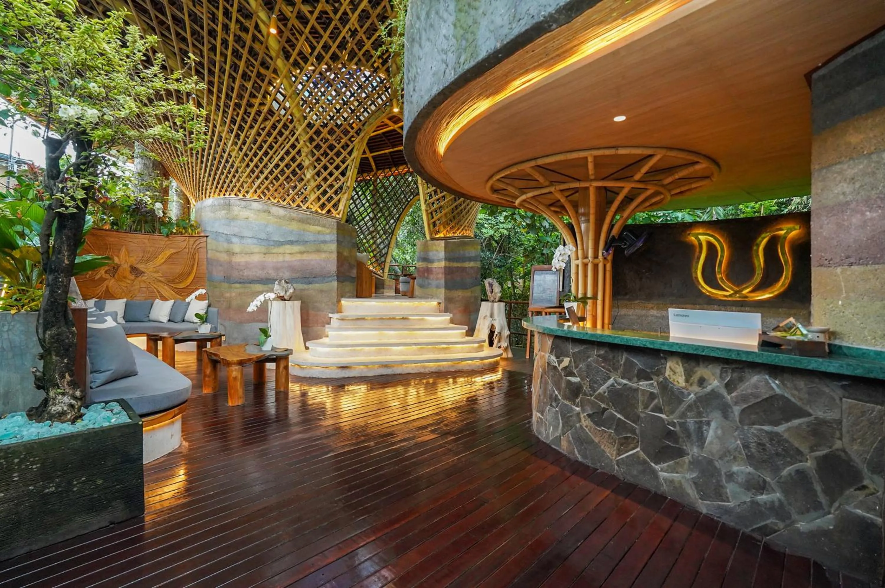 Lobby or reception in Ulaman Eco Luxury Resort