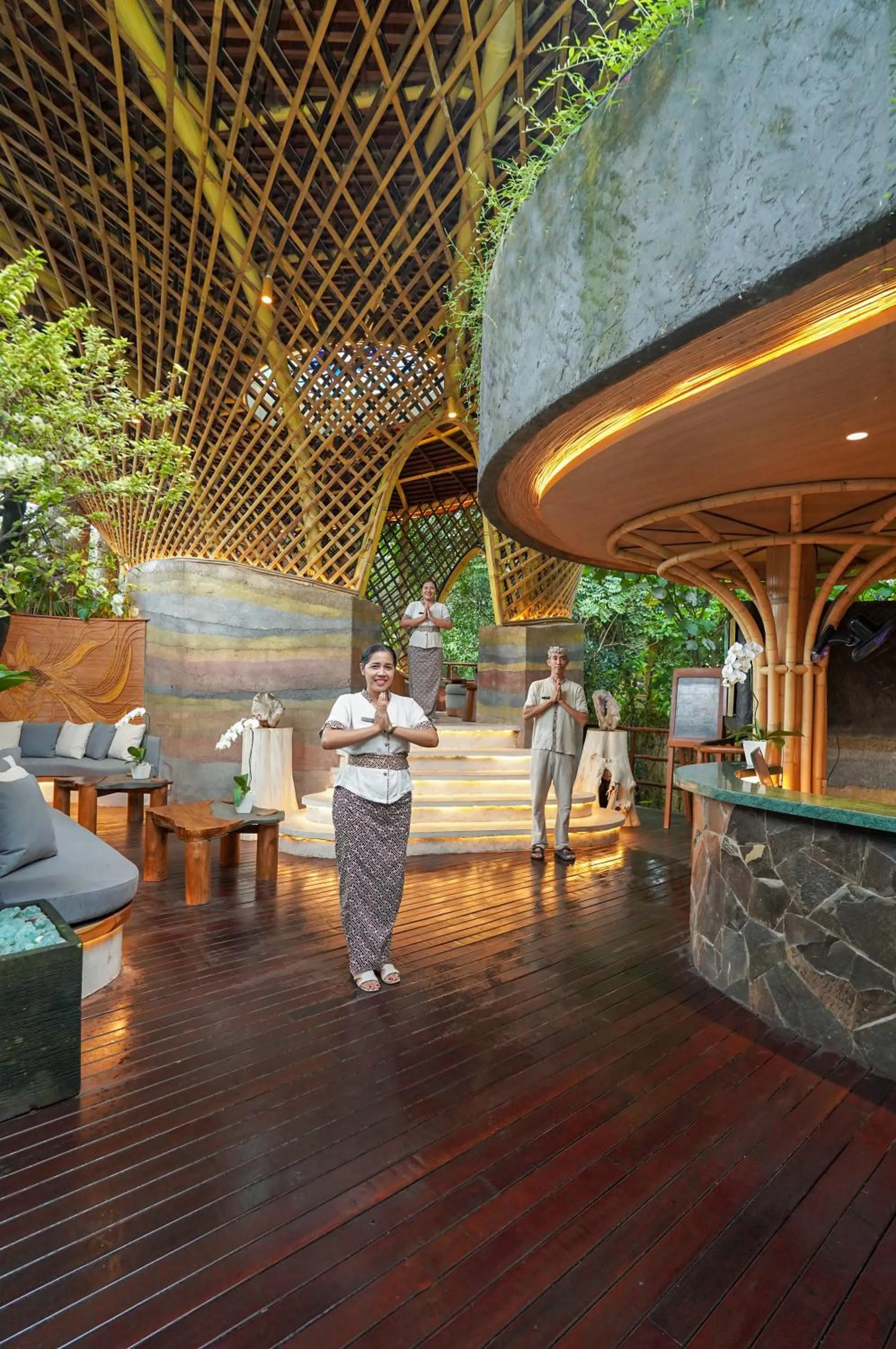 Lobby or reception in Ulaman Eco Luxury Resort