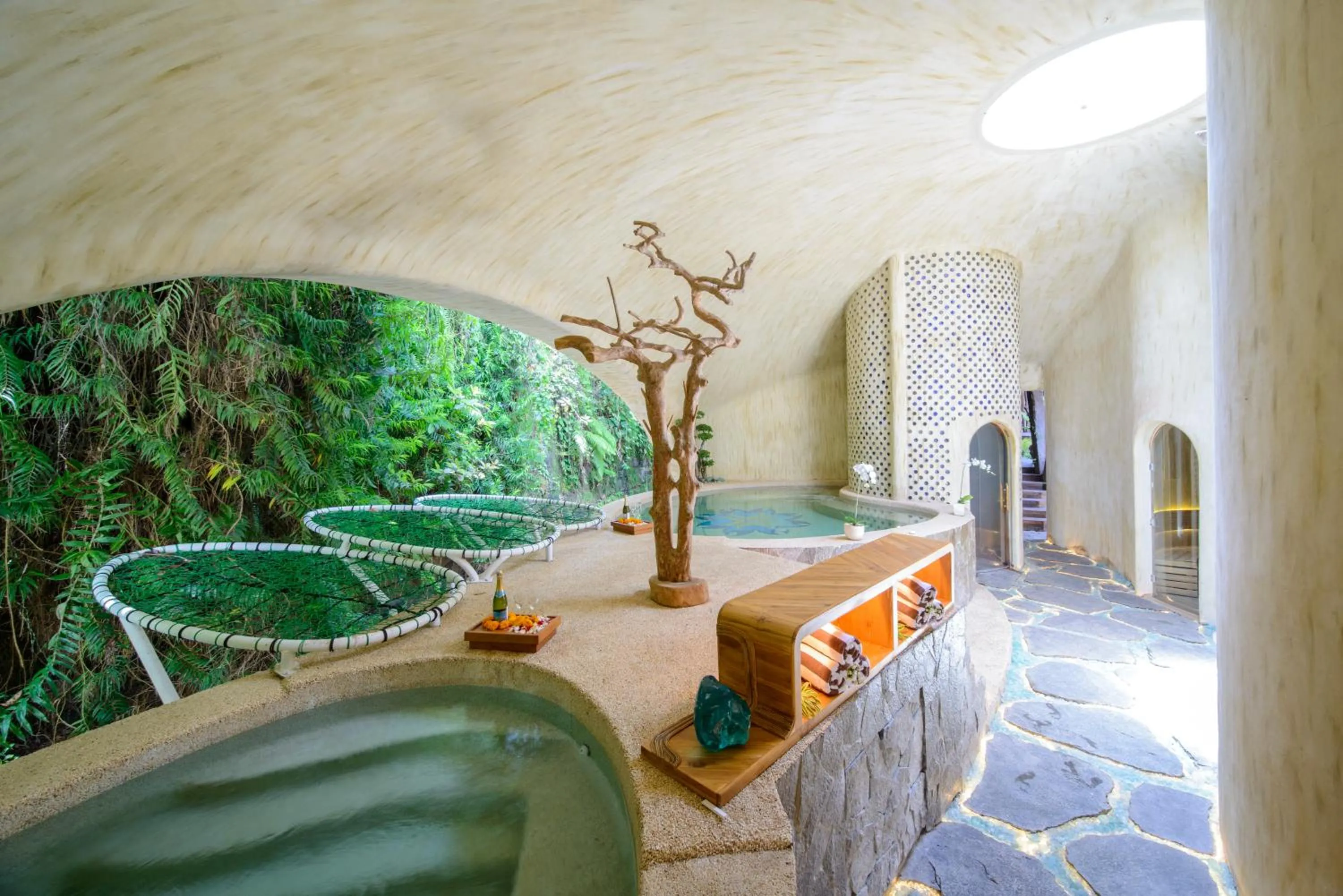Spa and wellness centre/facilities in Ulaman Eco Luxury Resort