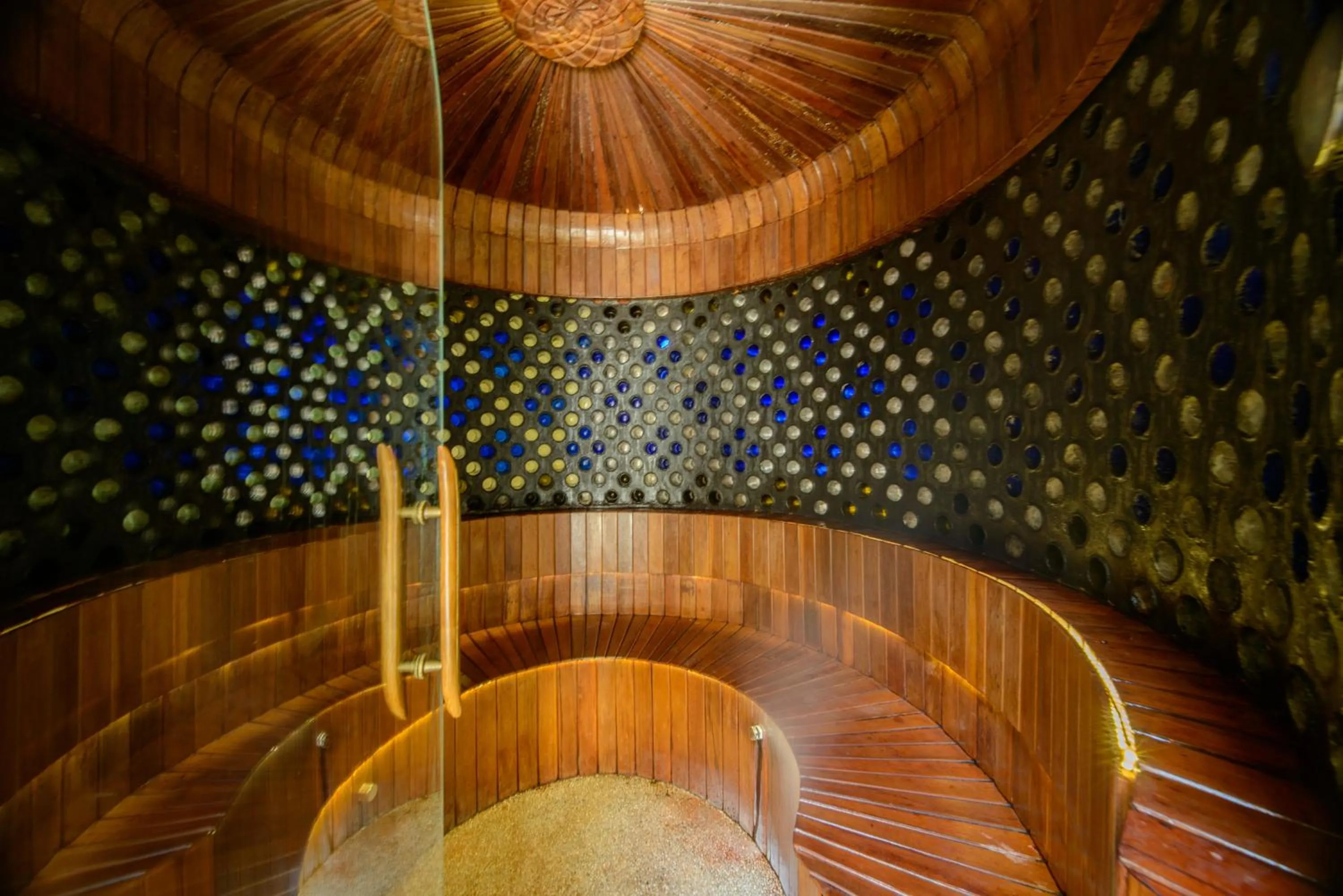 Sauna in Ulaman Eco Luxury Resort