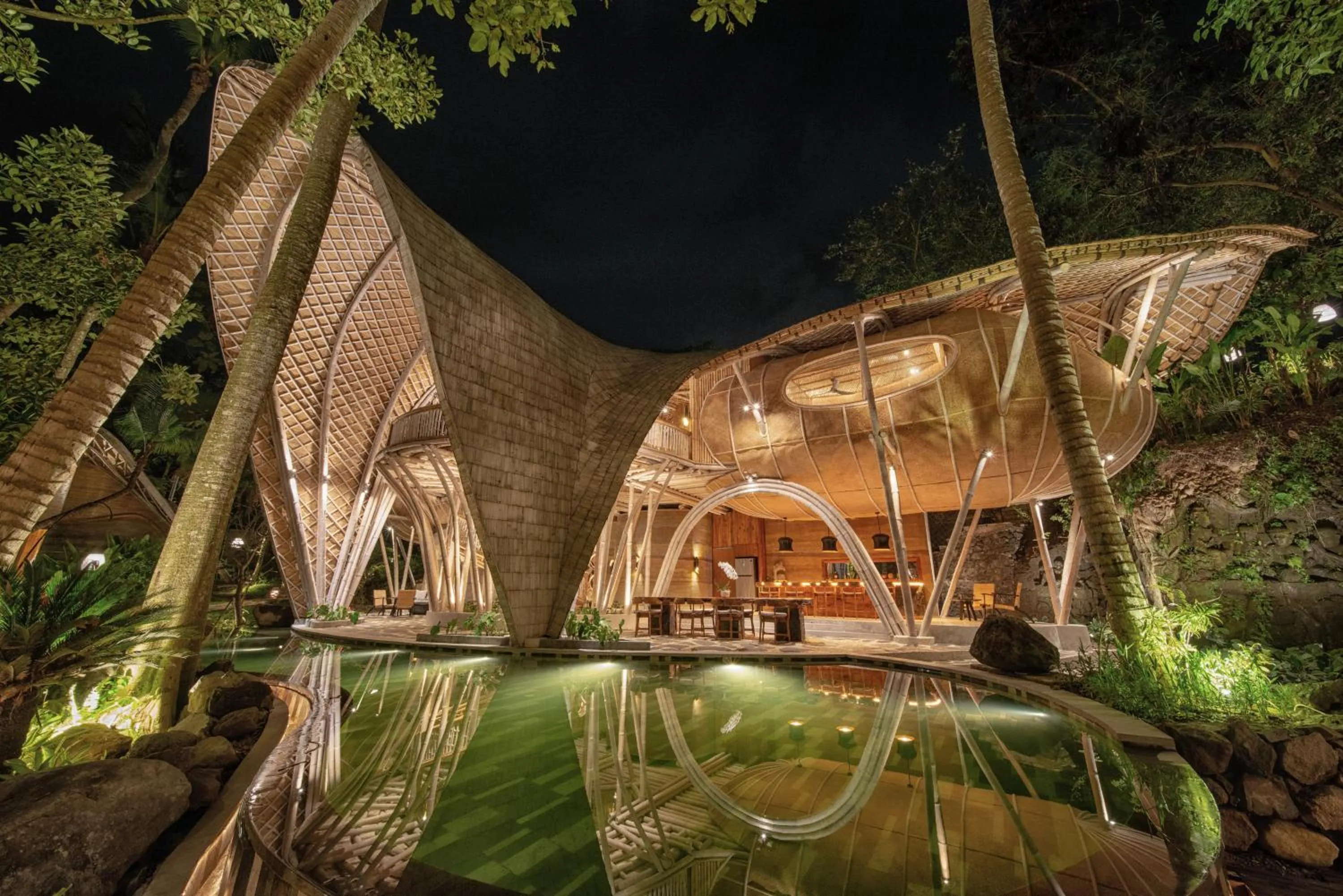 Property building in Ulaman Eco Luxury Resort