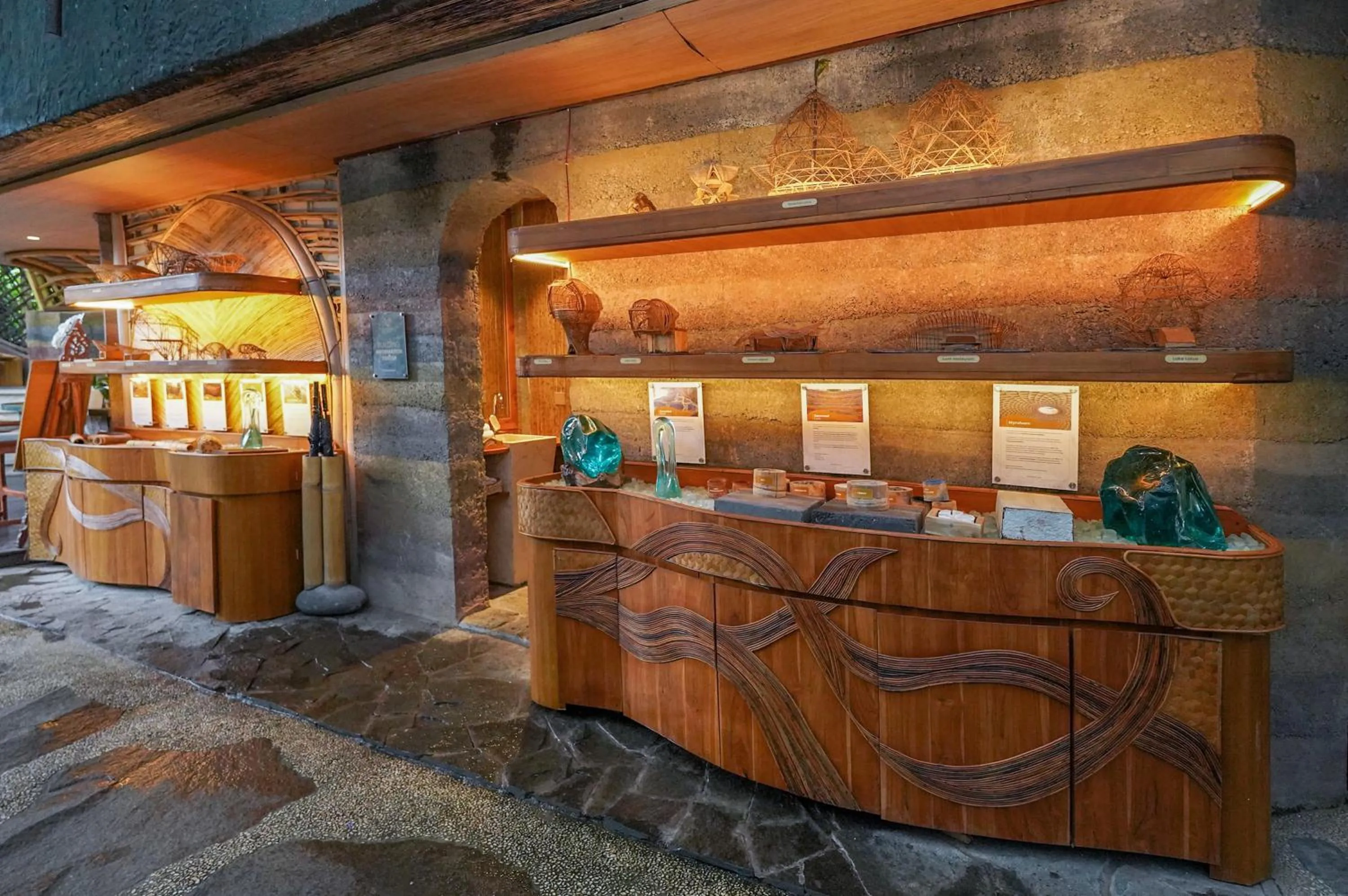 Lobby or reception in Ulaman Eco Luxury Resort