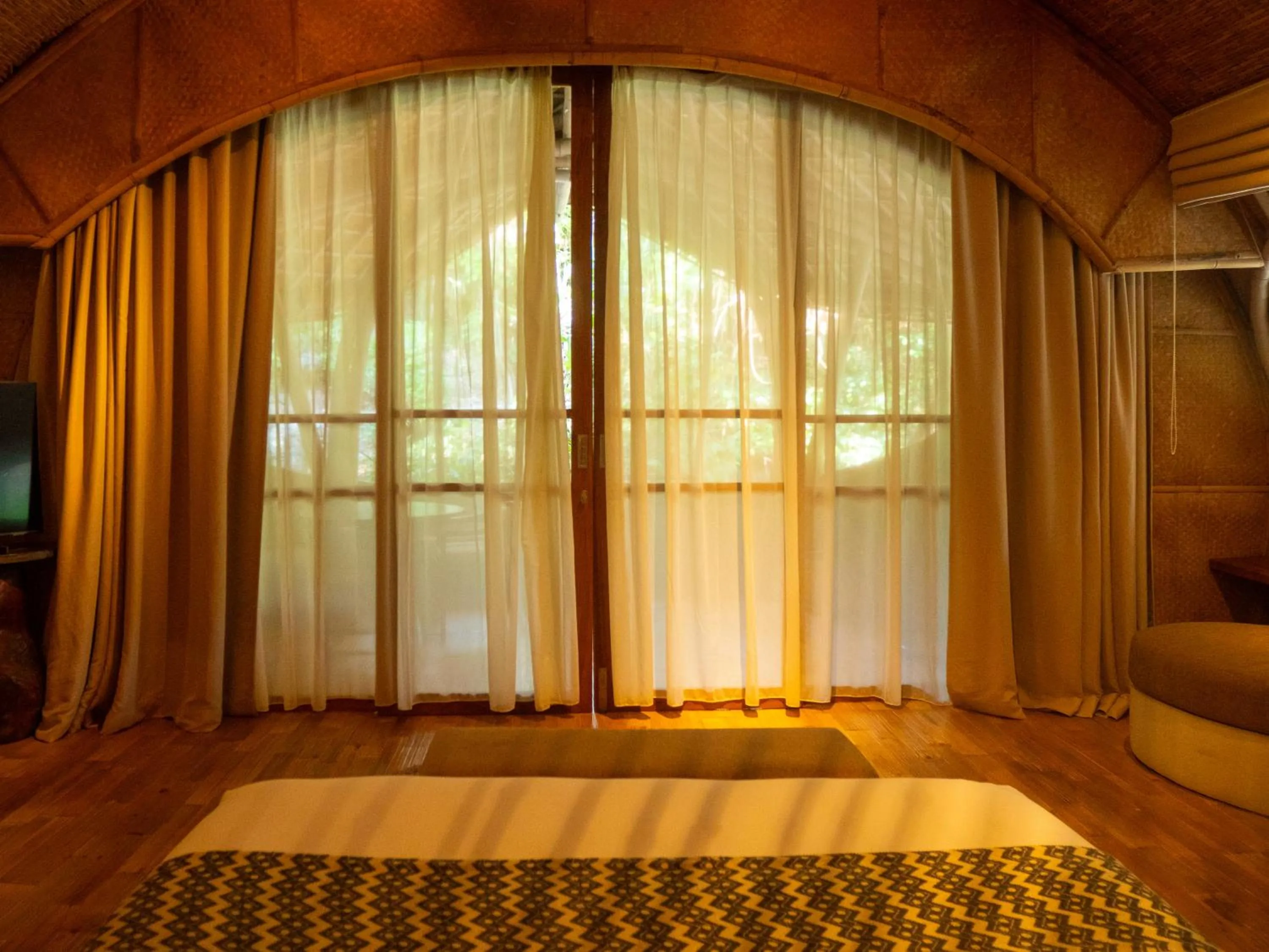 Bed in Ulaman Eco Luxury Resort